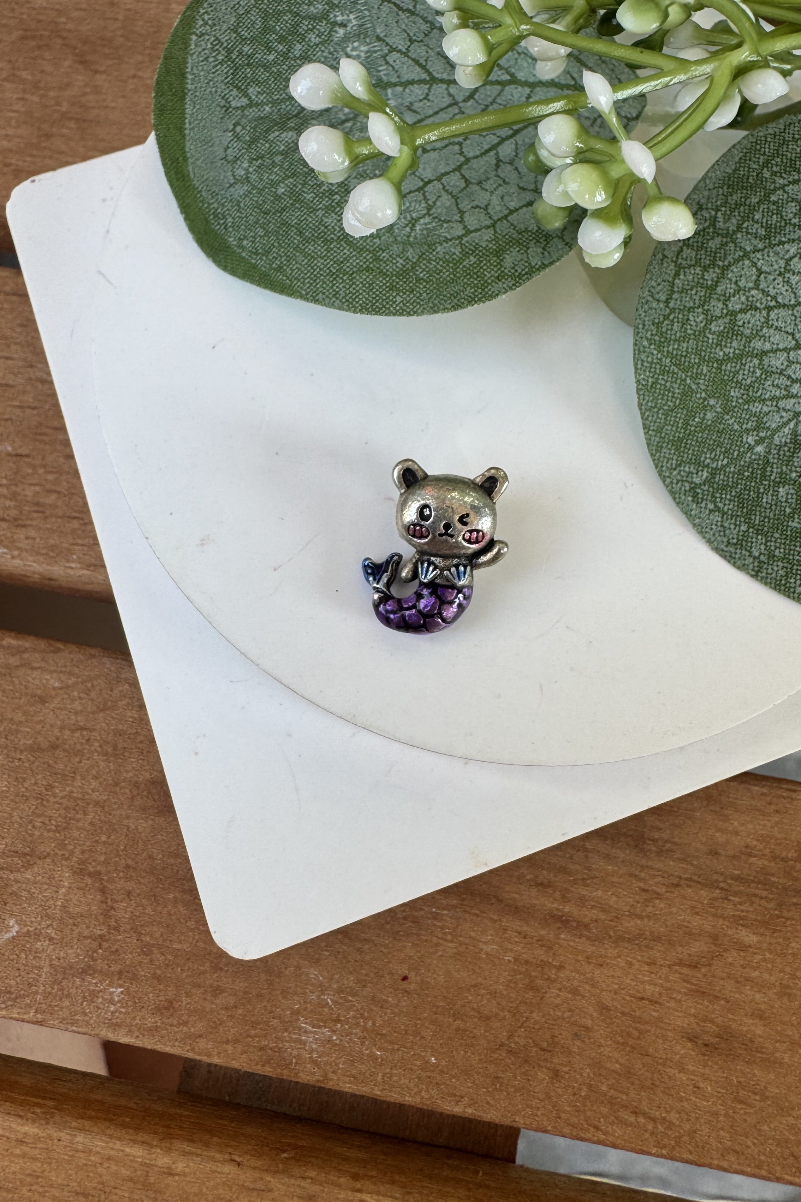 Pirinç Marka Charm