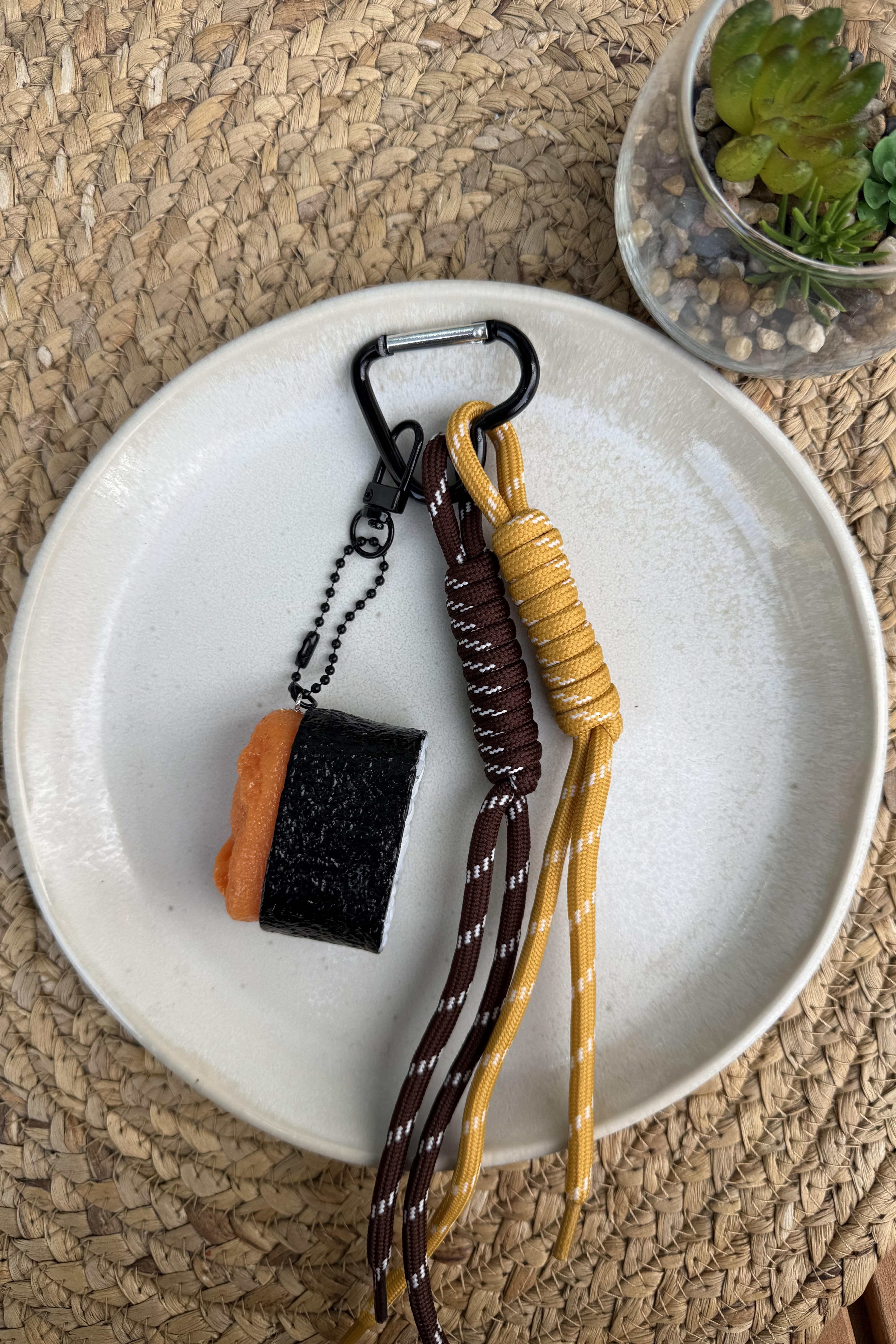 Sushi Charm Anahtarlık & Çanta Aksesuarı