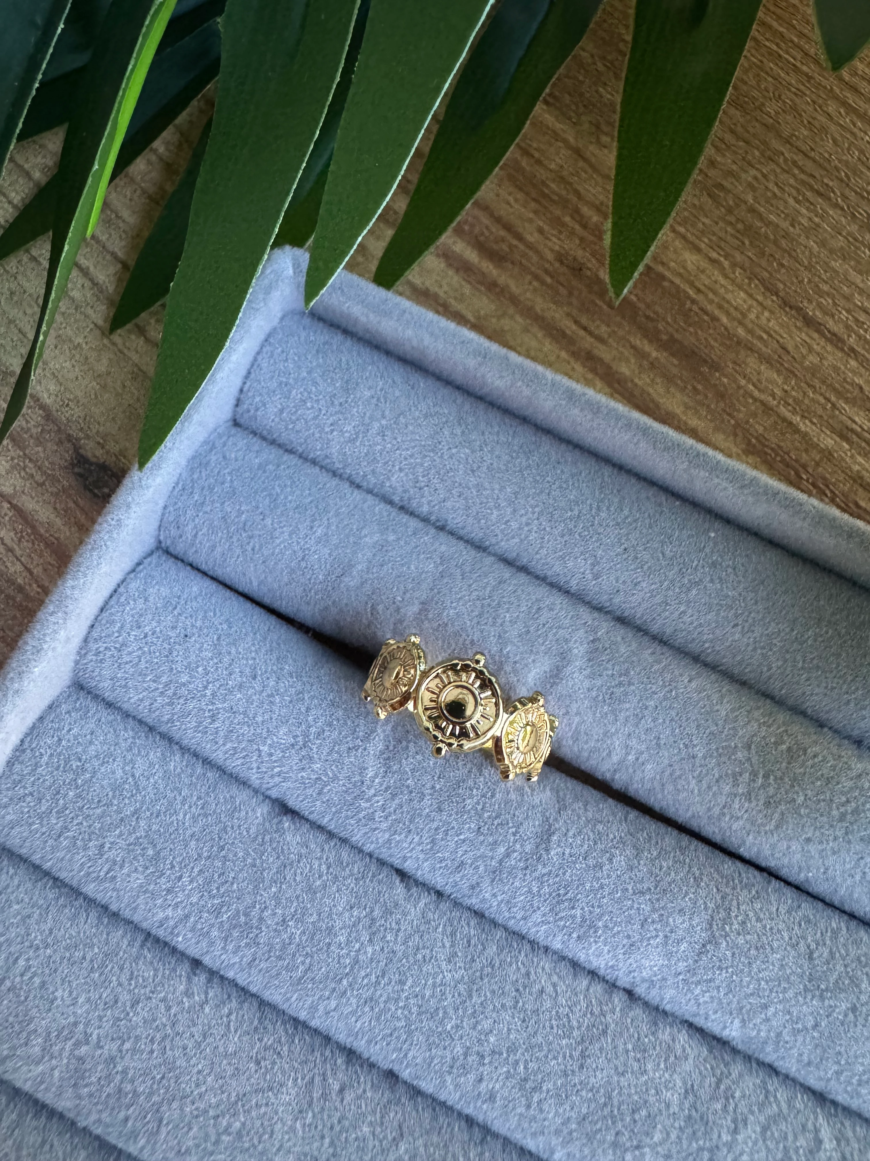 Çelik Vintage Serisi Yüzük