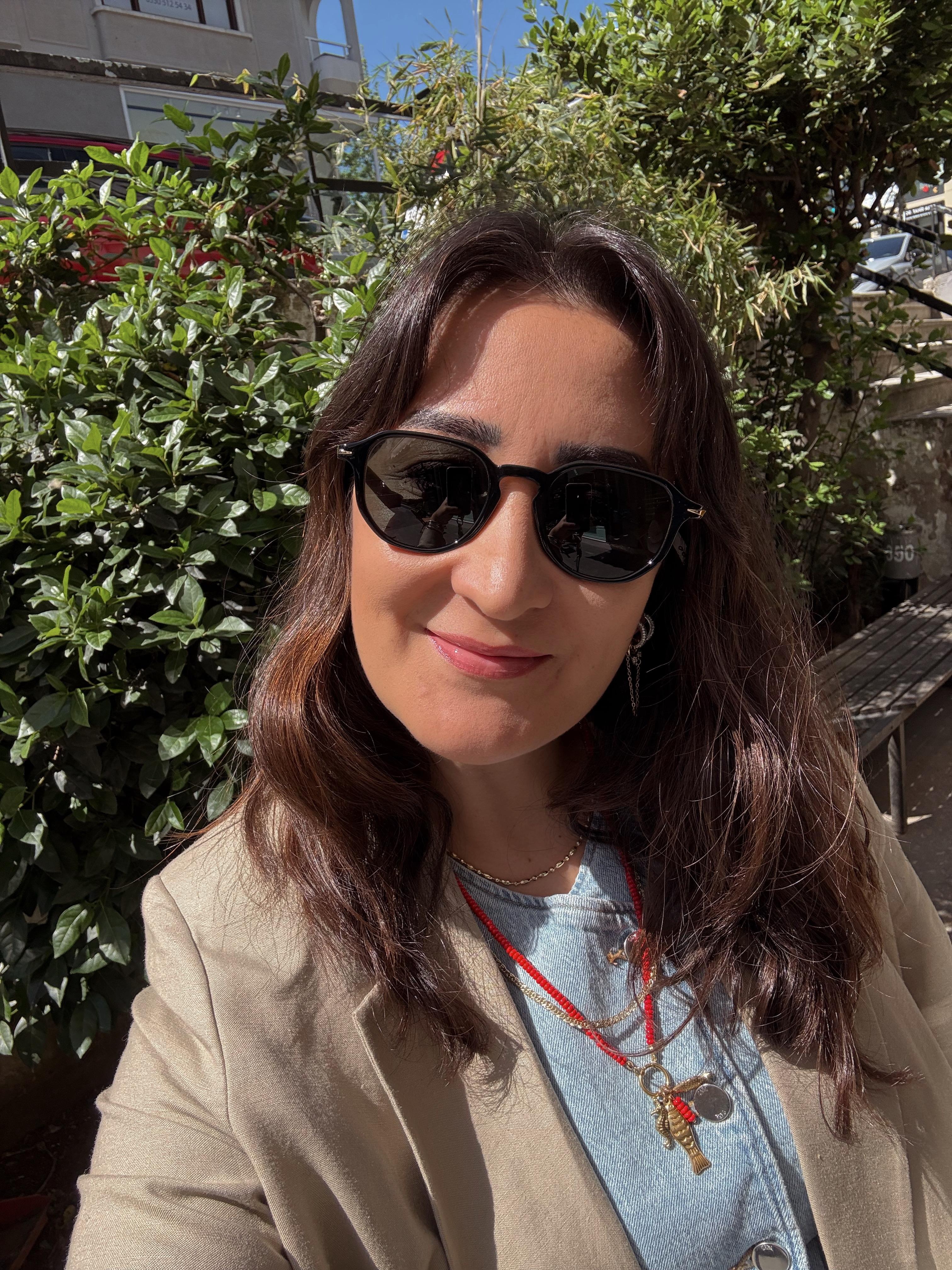 Premium Reina Model Siyah Gözlük