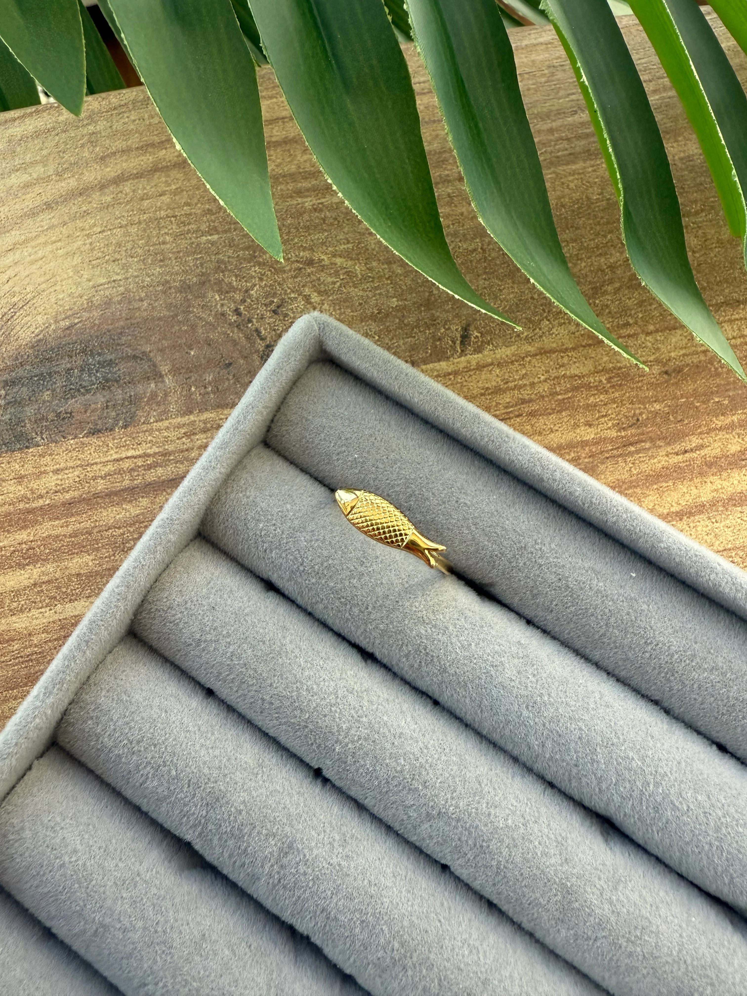 Çelik Vintage Serisi Yüzük