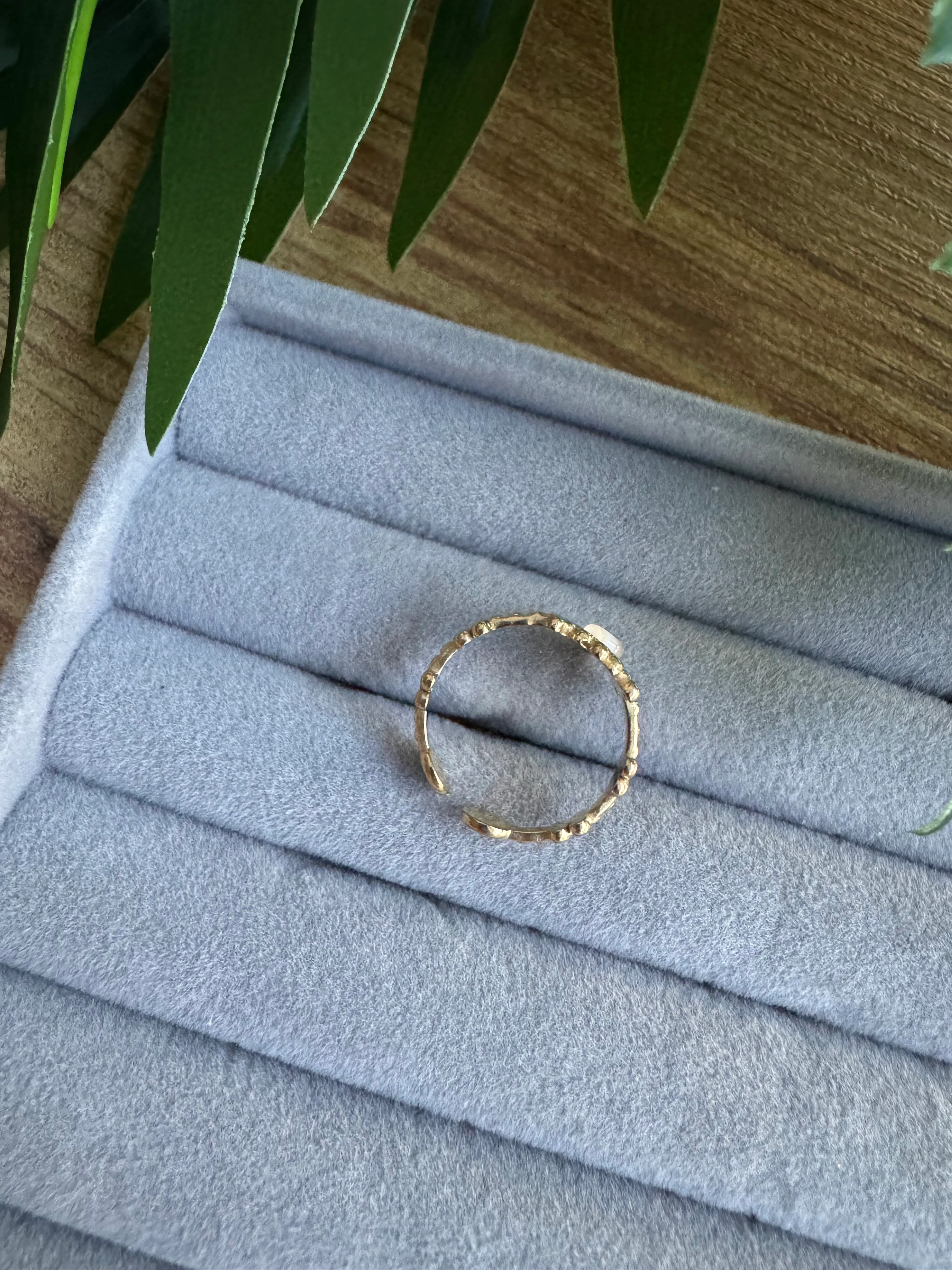 Çelik Vintage Serisi Yüzük