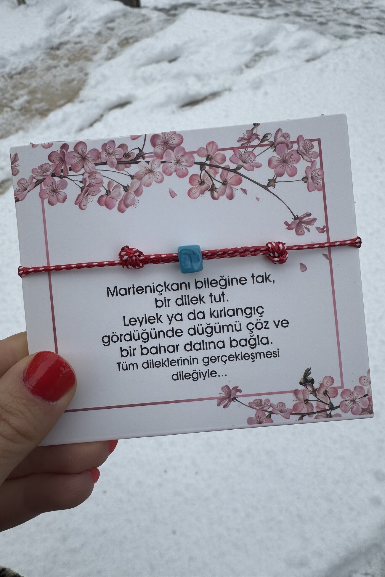 Marteniçka Bileklik