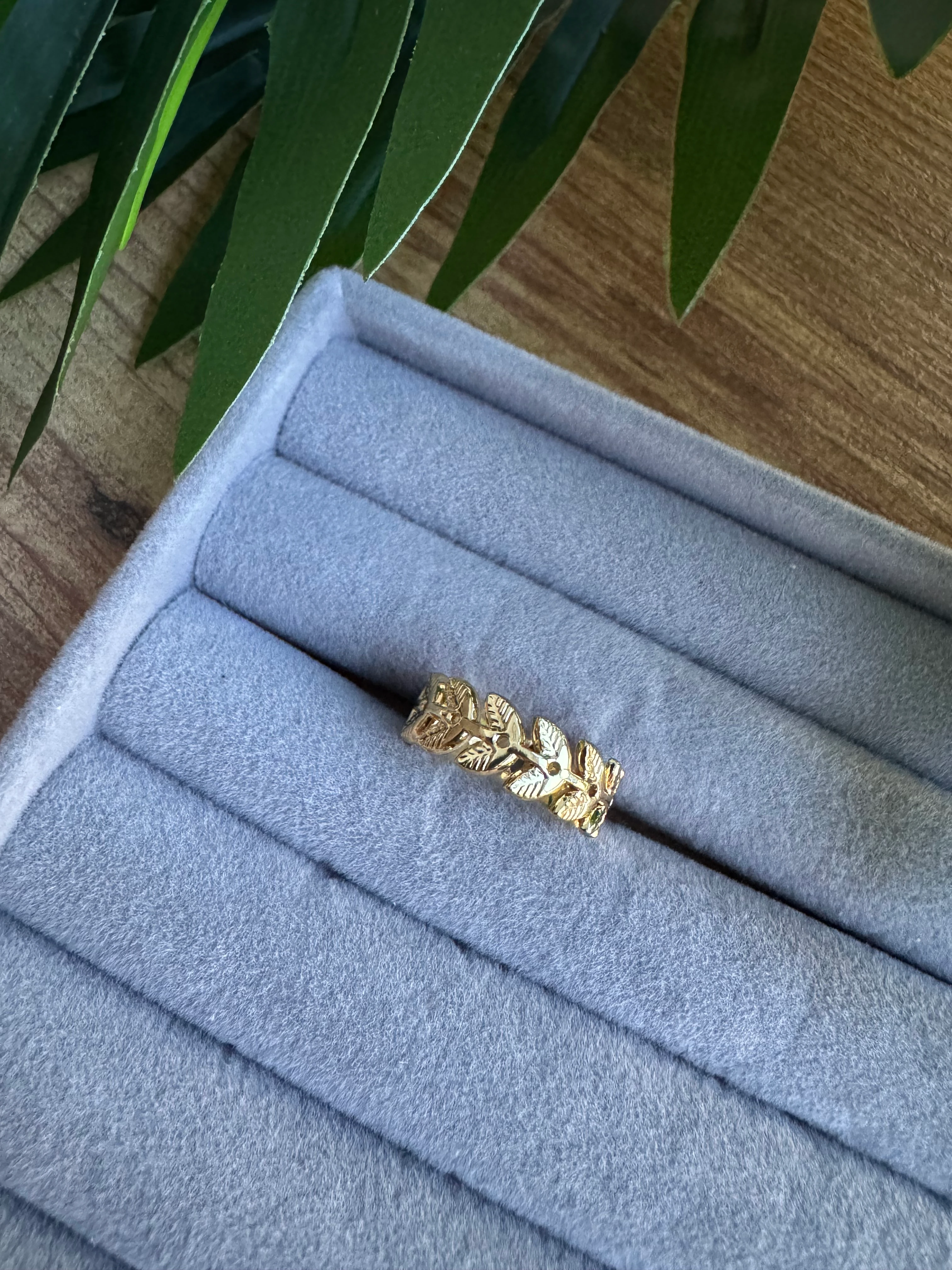 Çelik Vintage Serisi Yüzük