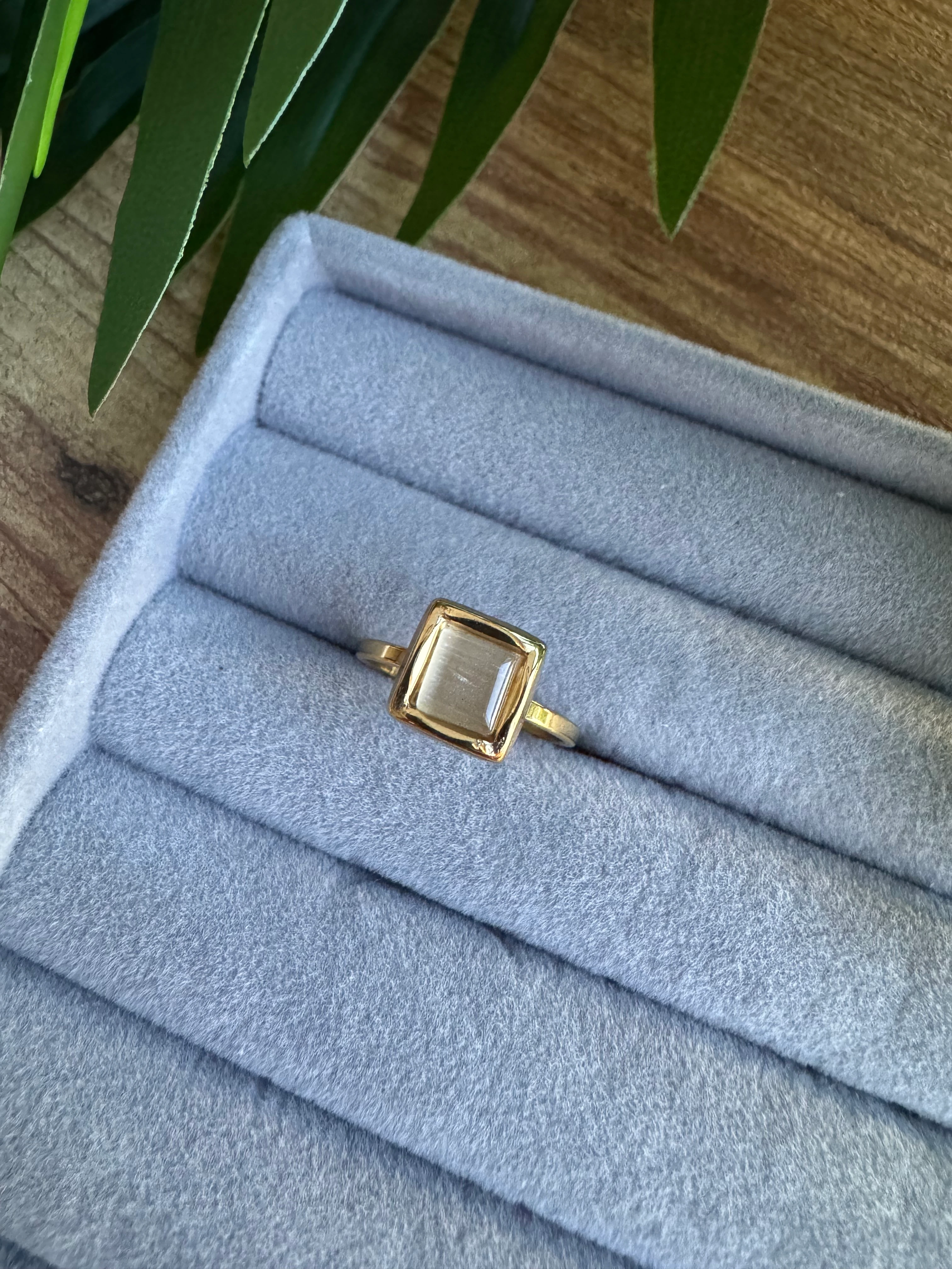 Çelik Vintage Serisi Yüzük