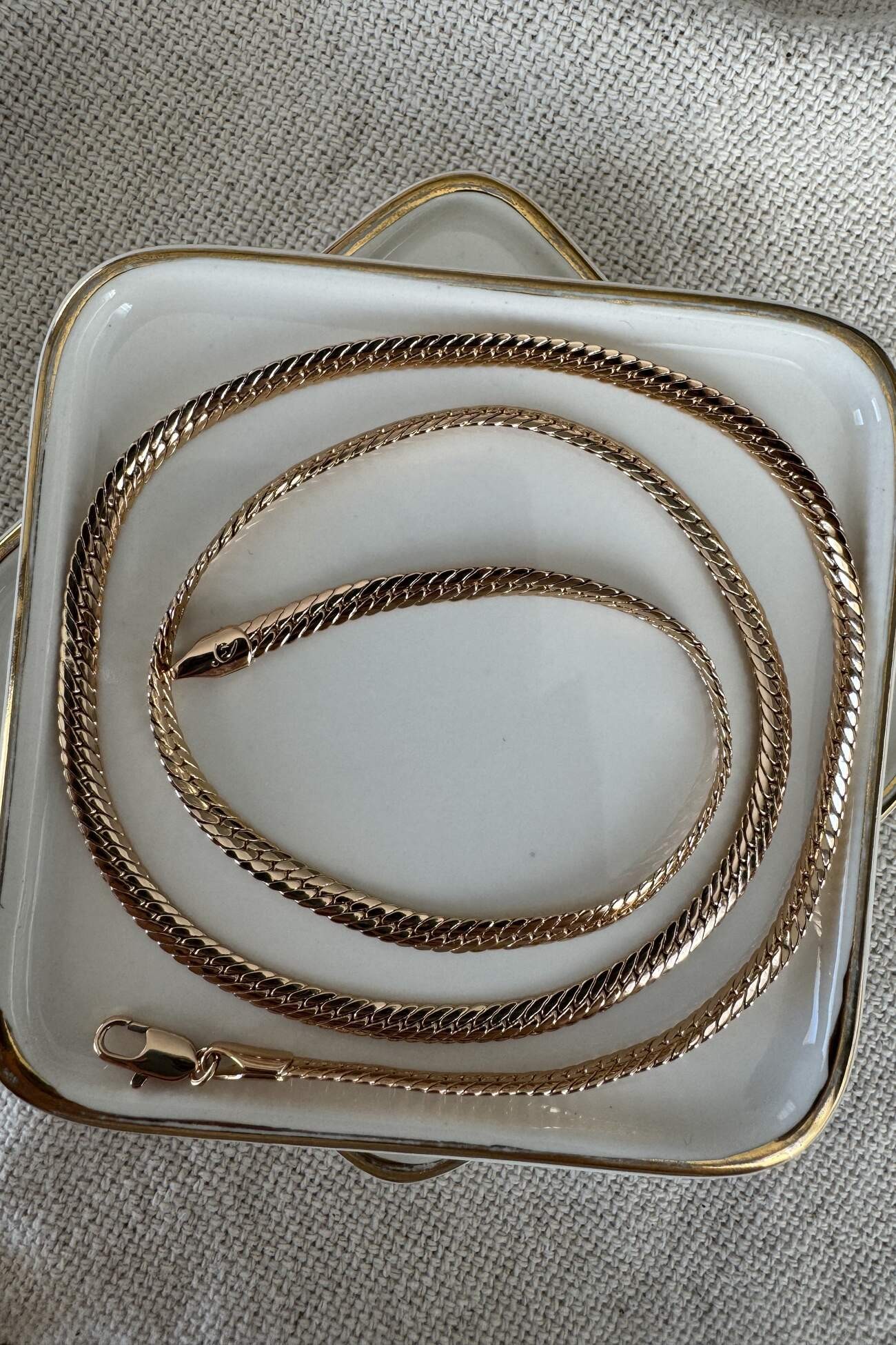 Özel Seri Zincir Kolye 60cm