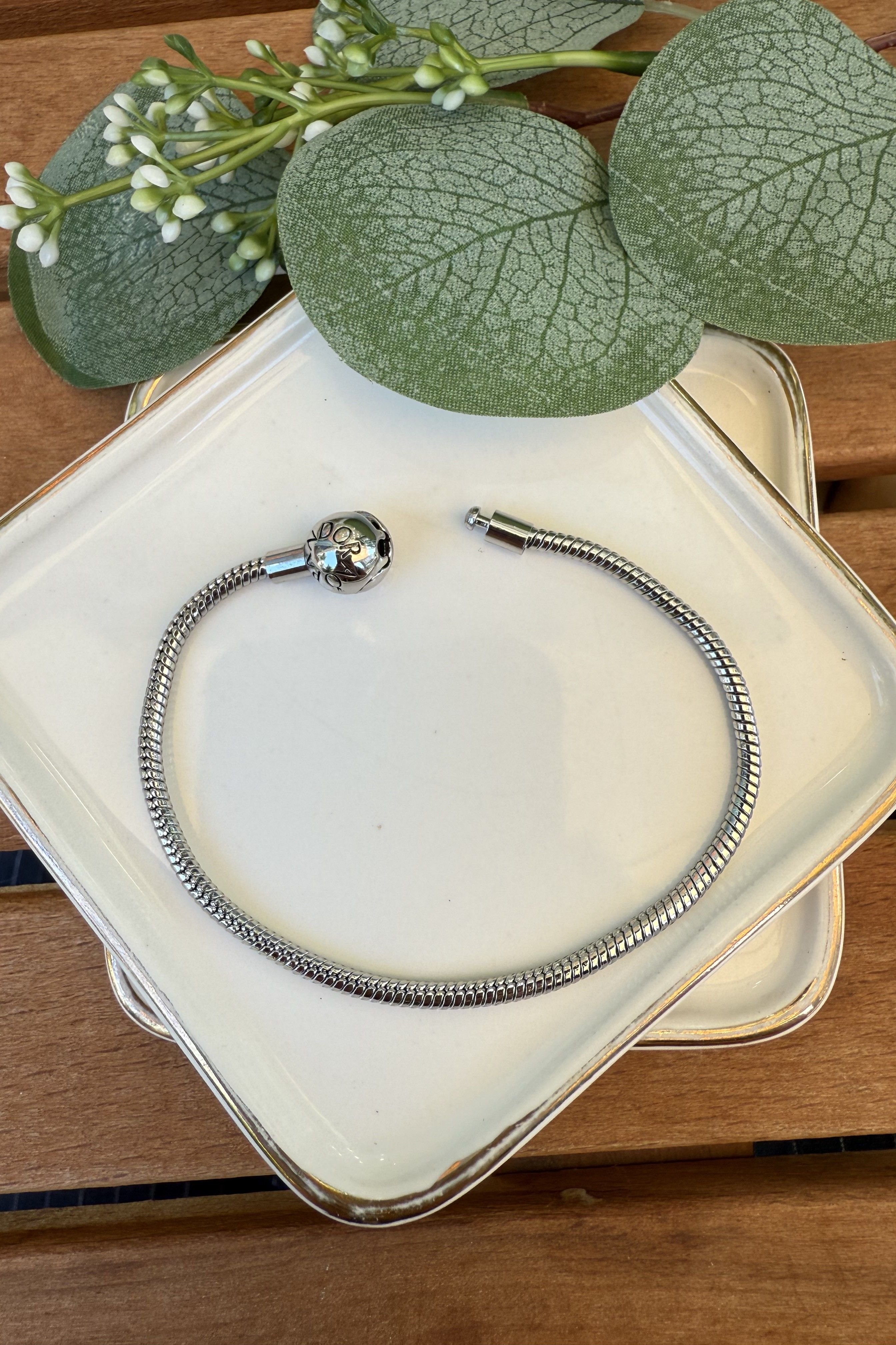 14K Altın Kaplama Marka Basic Zincir 18cm