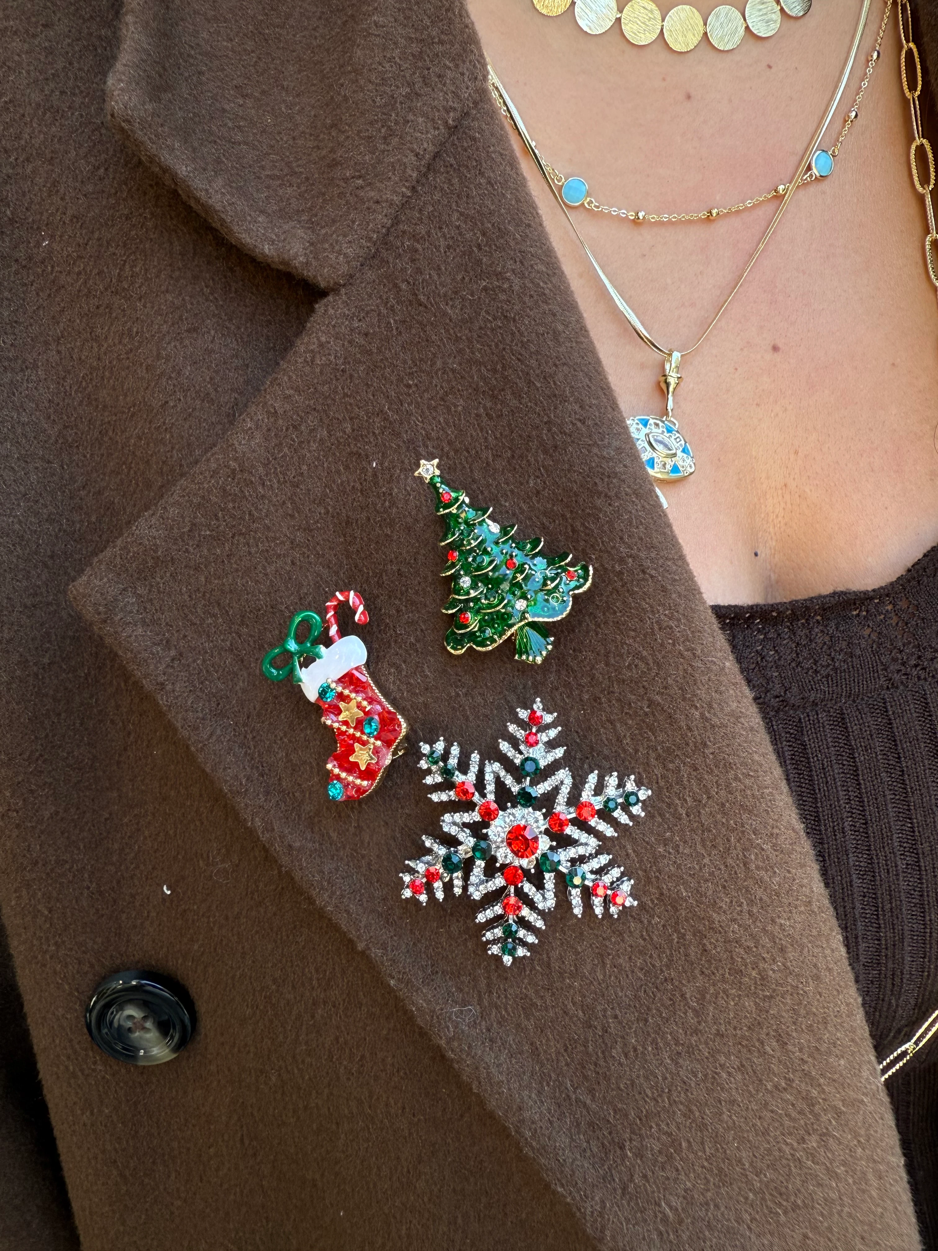 Yılbaşı Koleksiyonu Broş