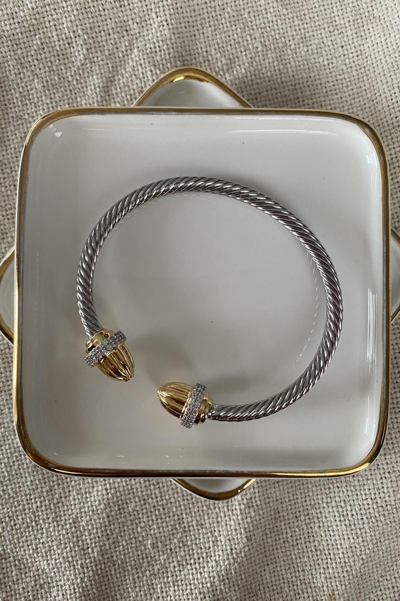 14K Altın Kaplama Pearl Serisi