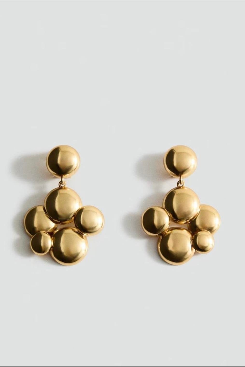 Baloncuk Plakalar Mng Küpe