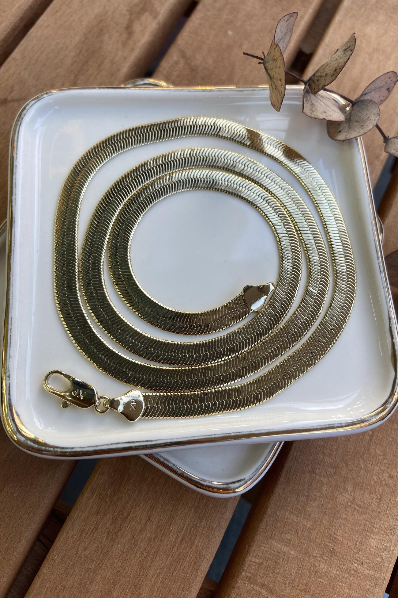 Özel Seri İtalyan Zincir Kolye 60cm