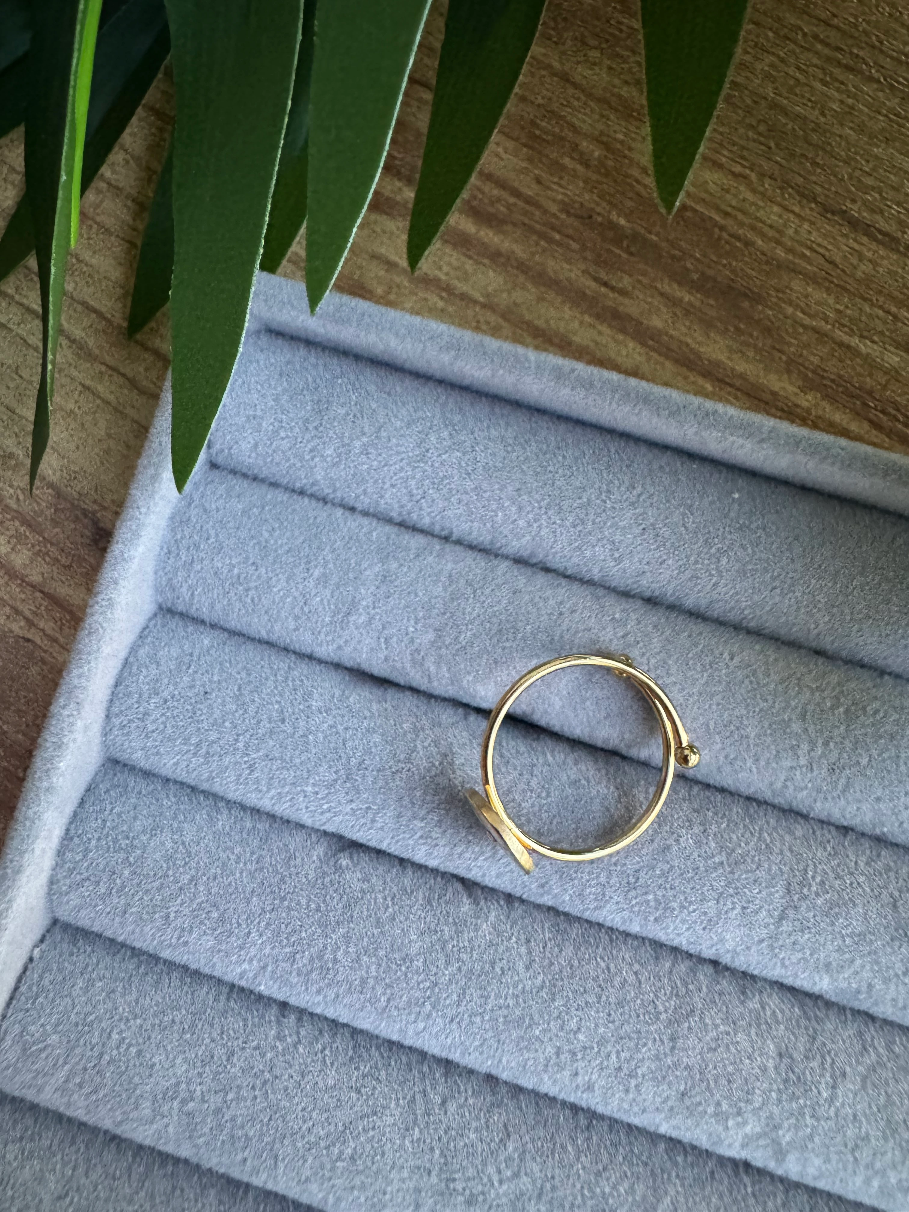 Çelik Vintage Serisi Yüzük