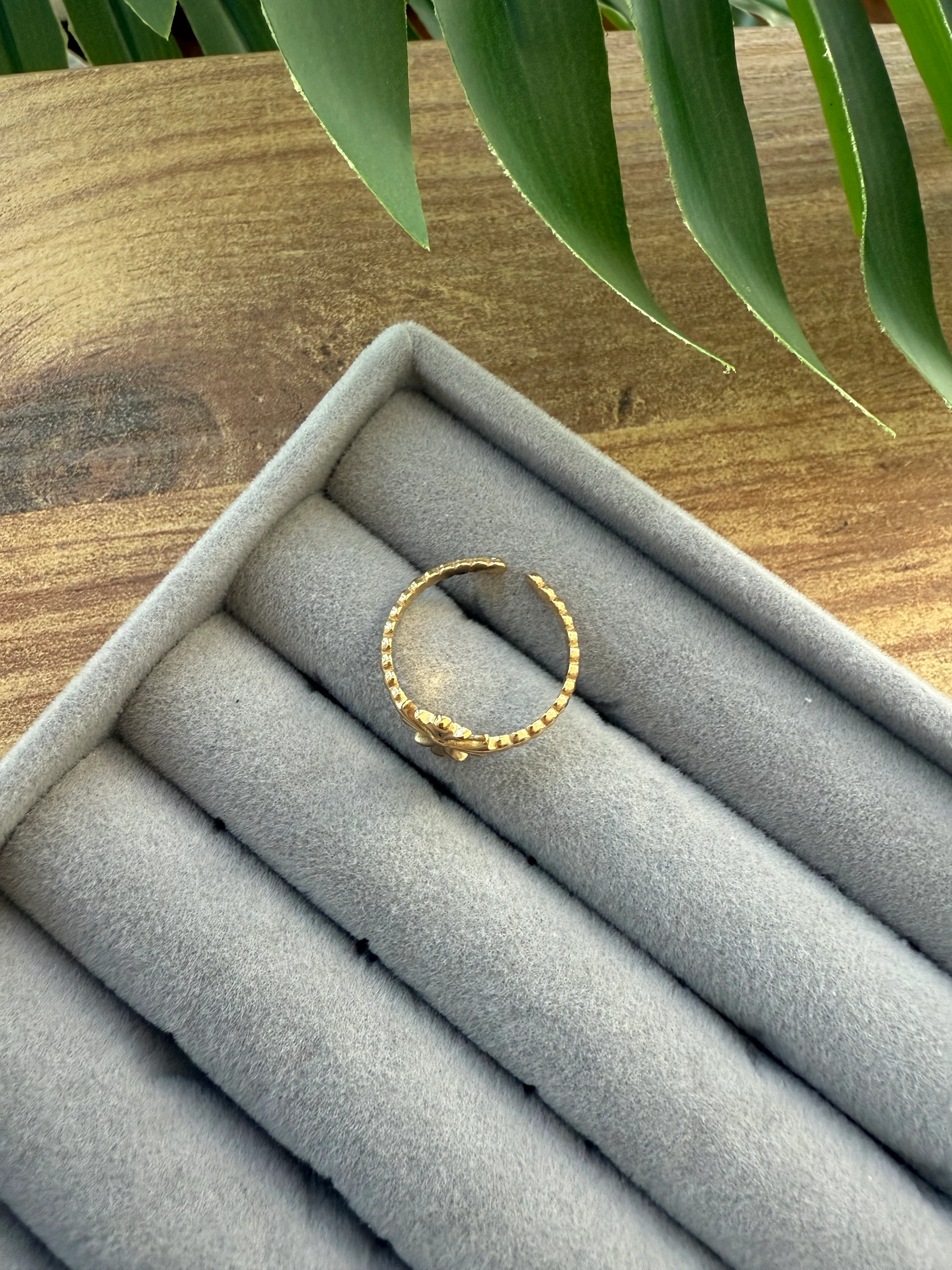 Çelik Vintage Serisi Yüzük