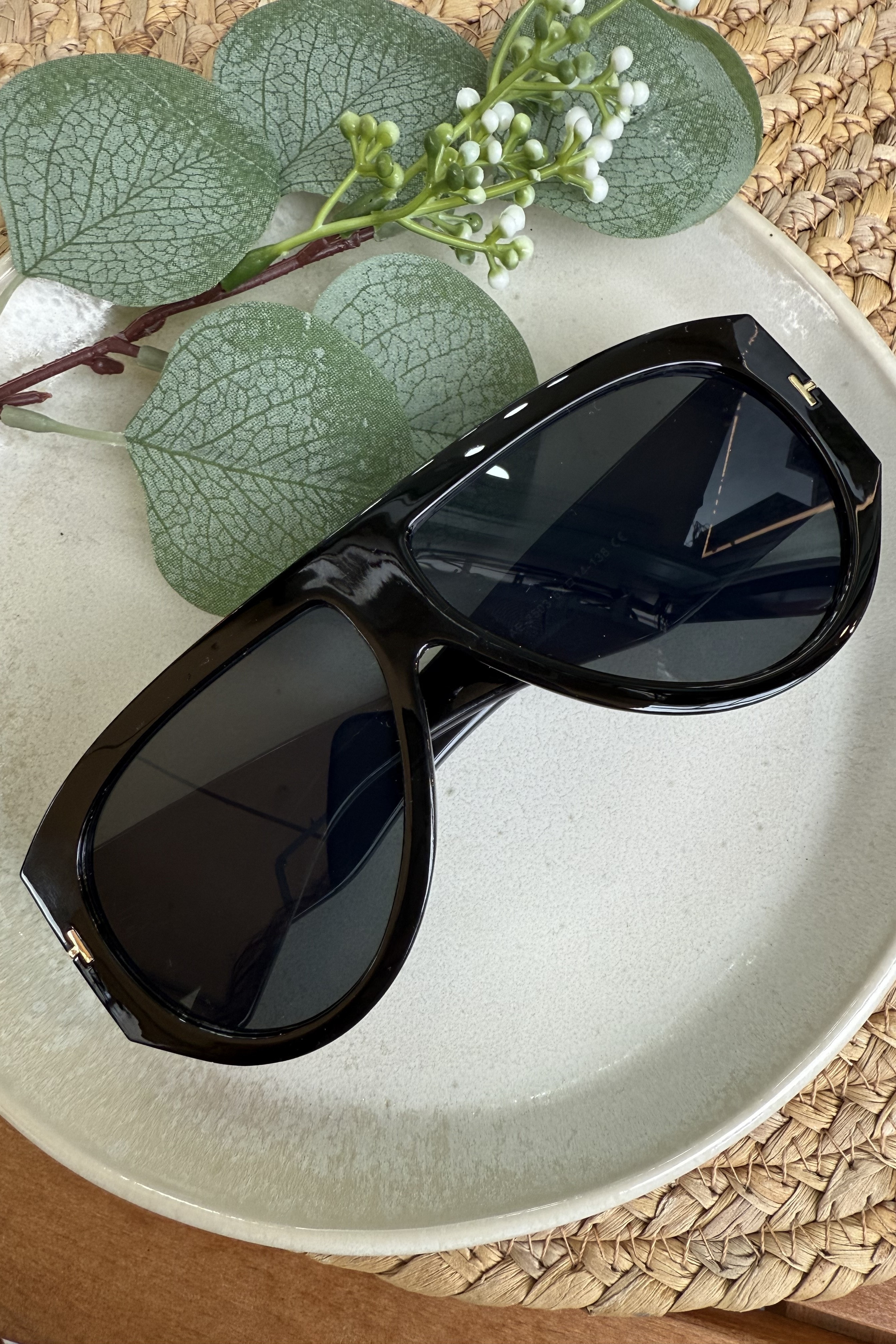 Natalie Model Siyah Gözlük