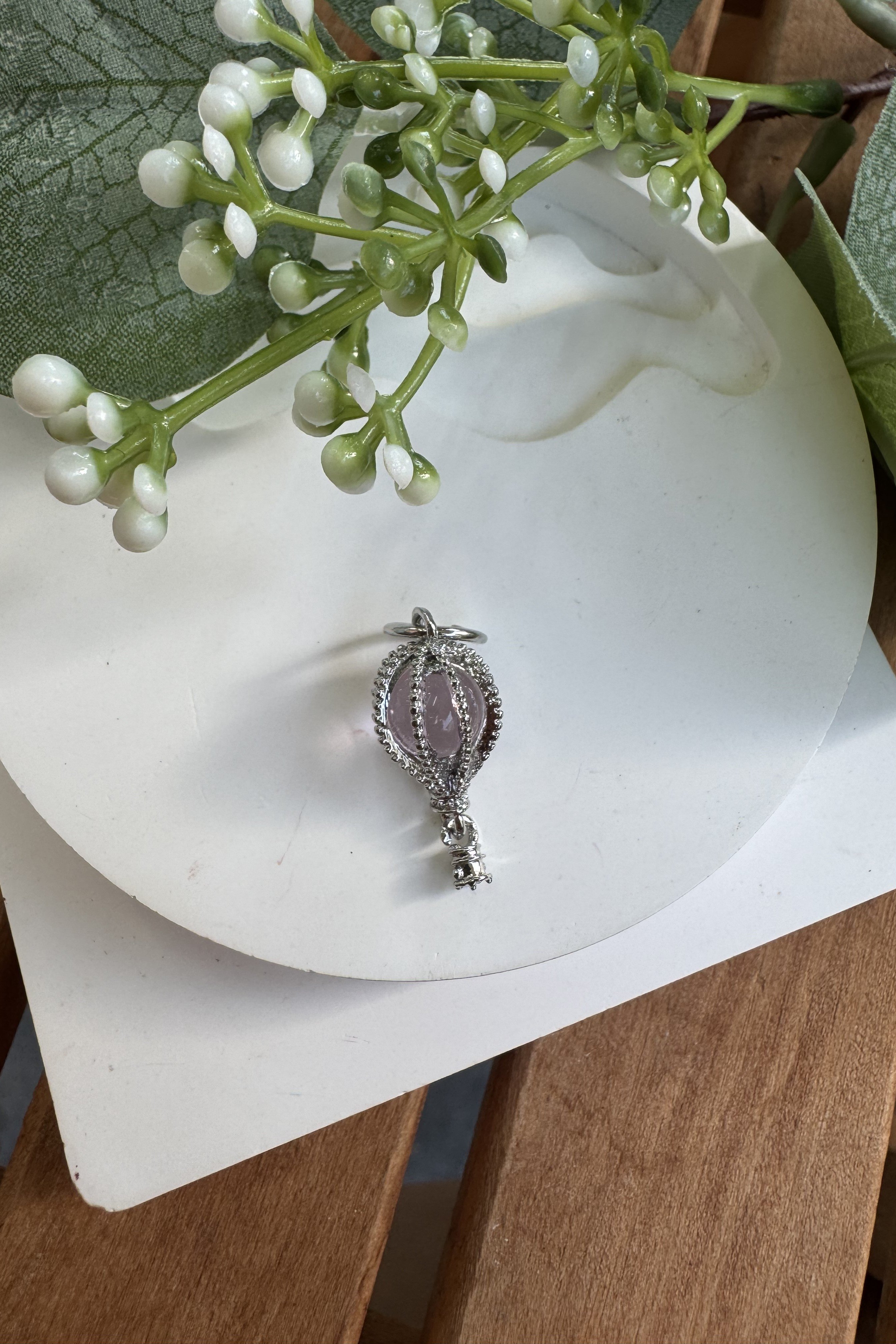 Pirinç Marka Charm