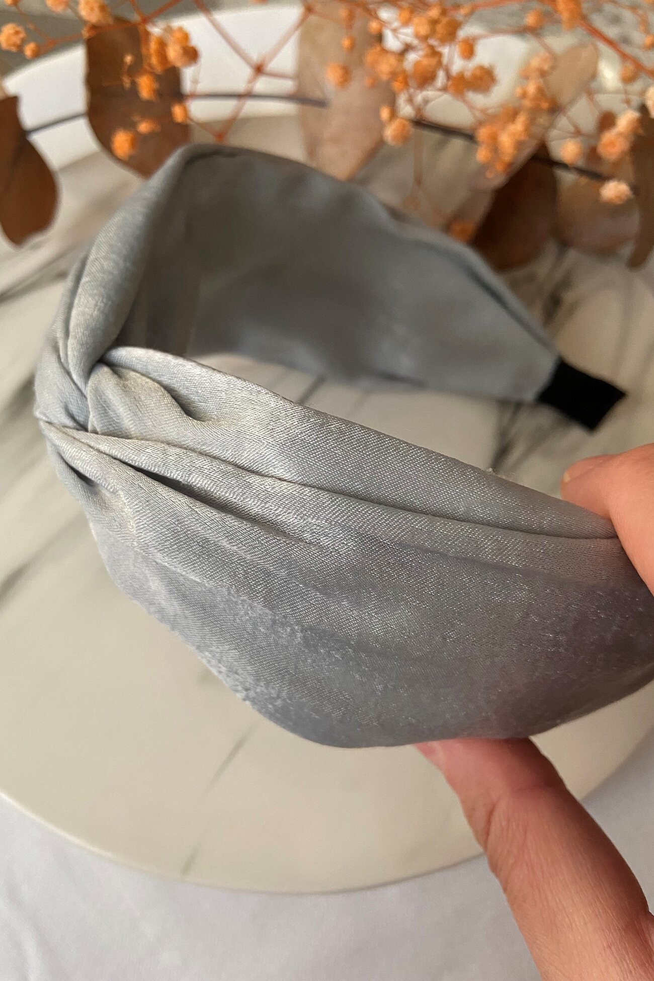 Gri Bandana Taç
