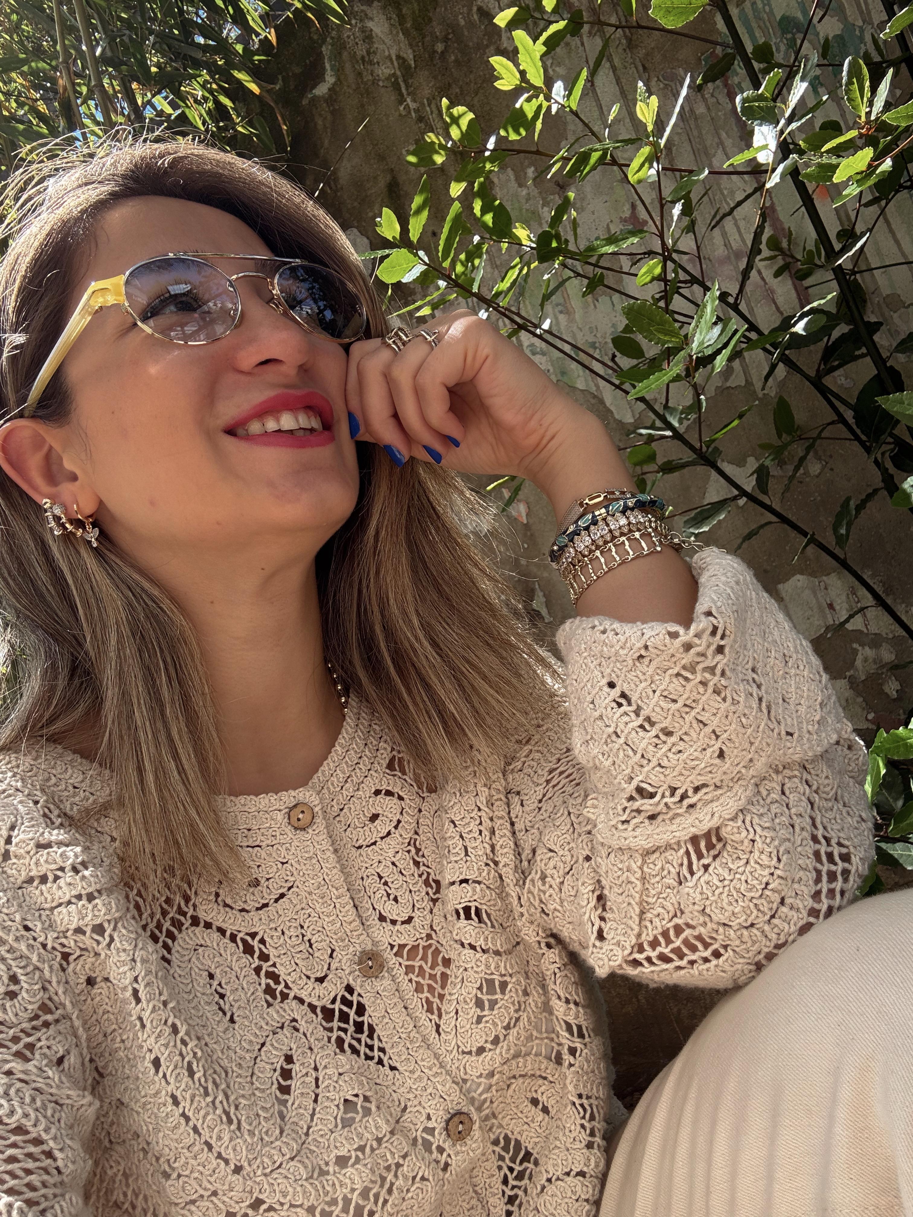 Premium Cara Model Sarı Gözlük