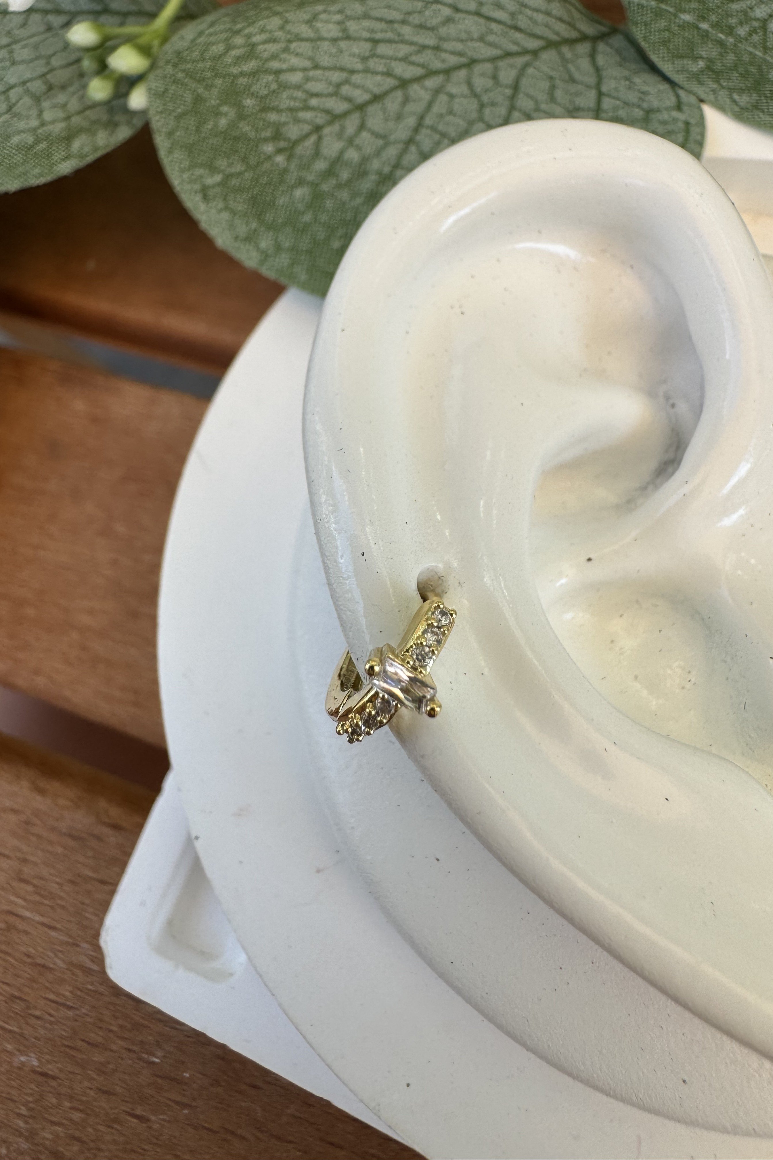 Cerrahi Çelik Halka Piercing Gold