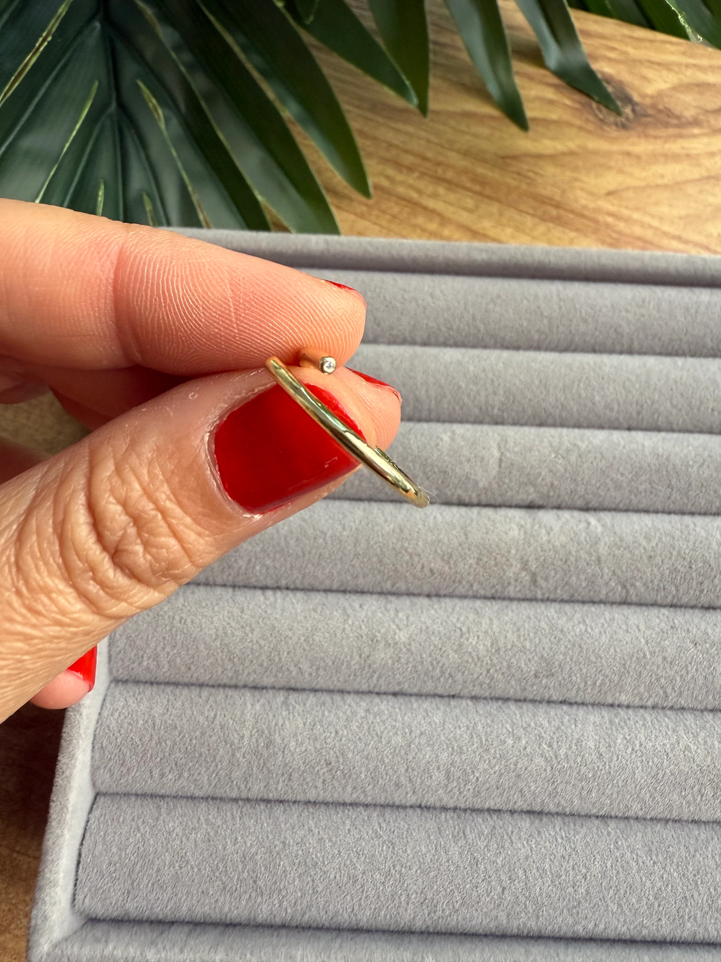 14K Altın Kaplama Basic Yüzük