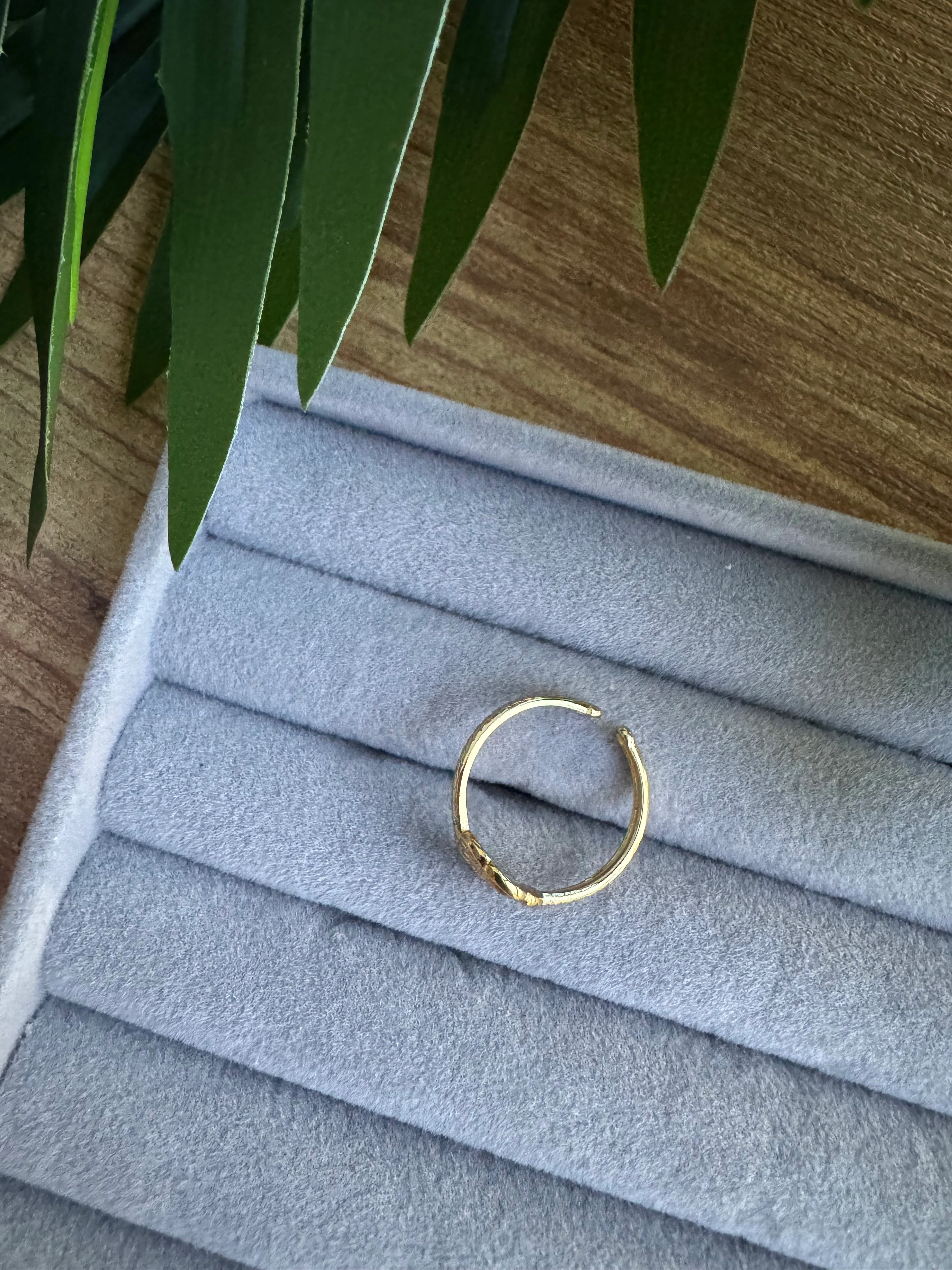 Çelik Vintage Serisi Yüzük