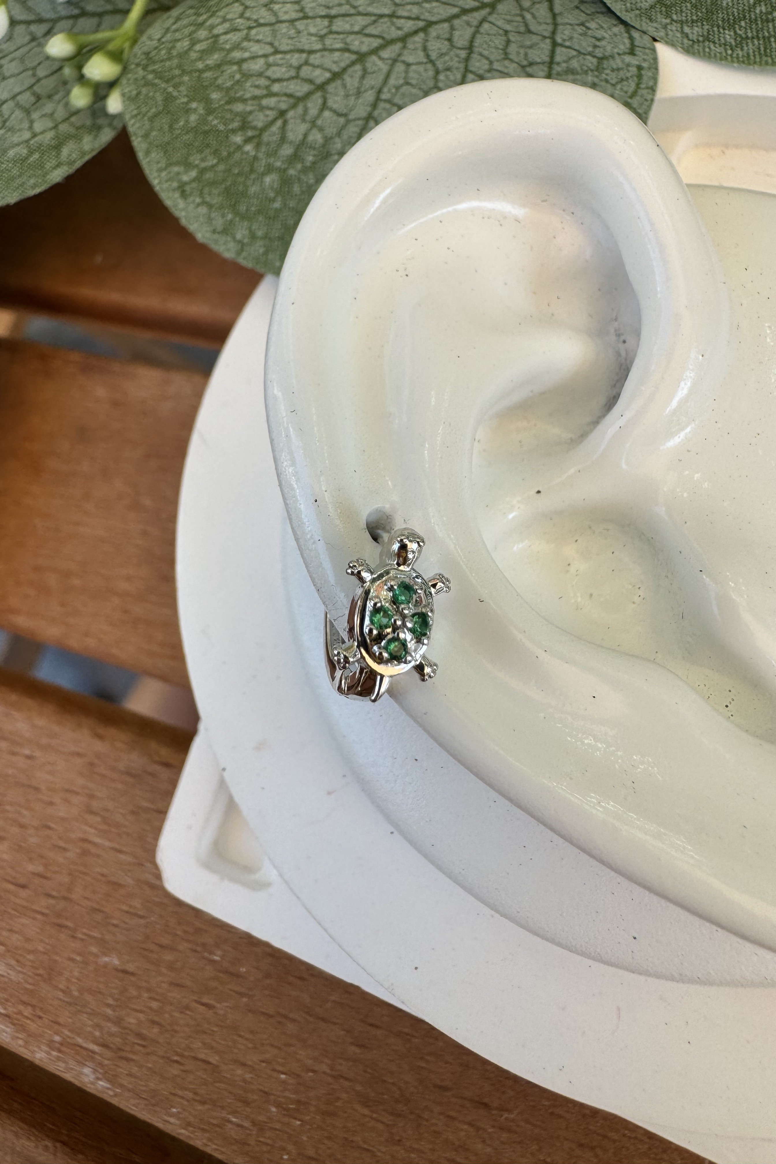 Cerrahi Çelik Halka Piercing Silver