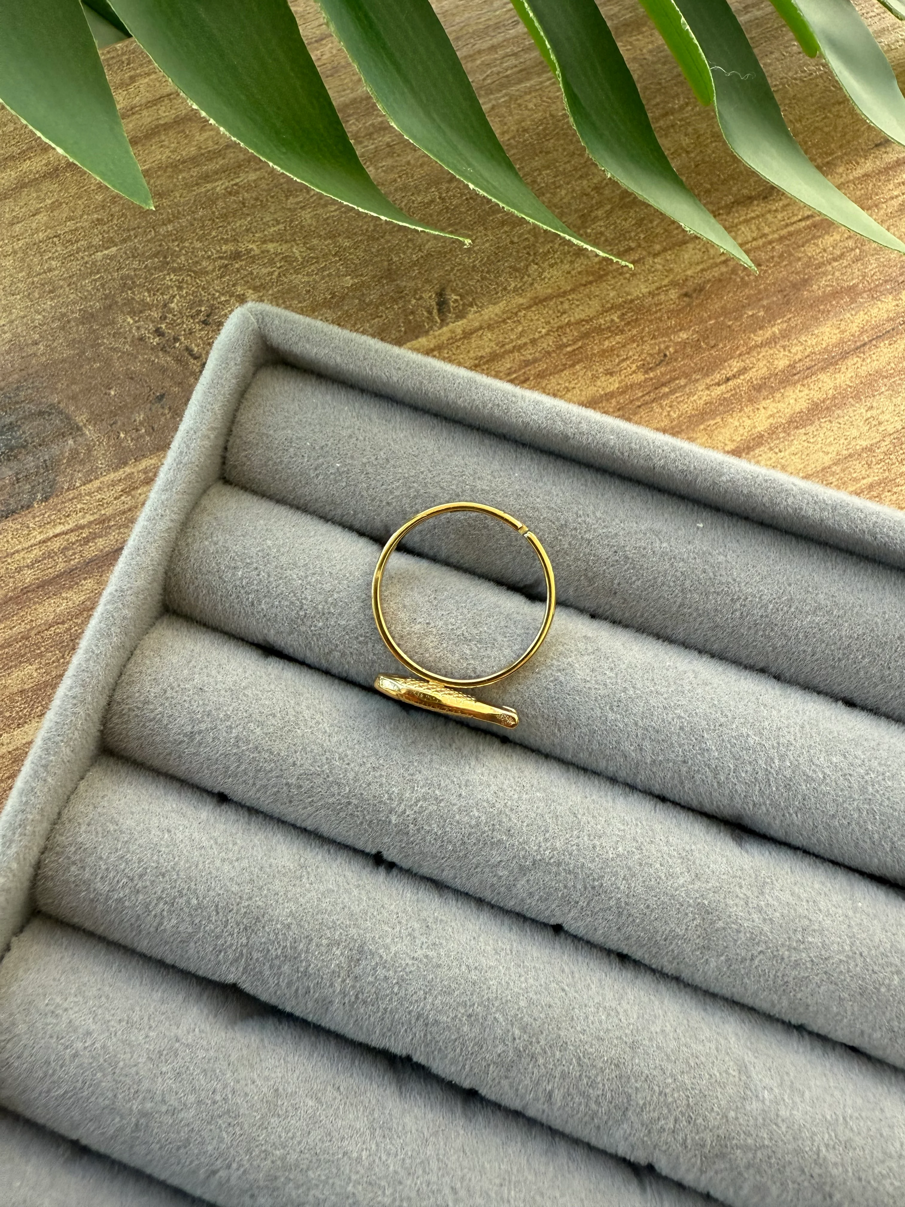 Çelik Vintage Serisi Yüzük