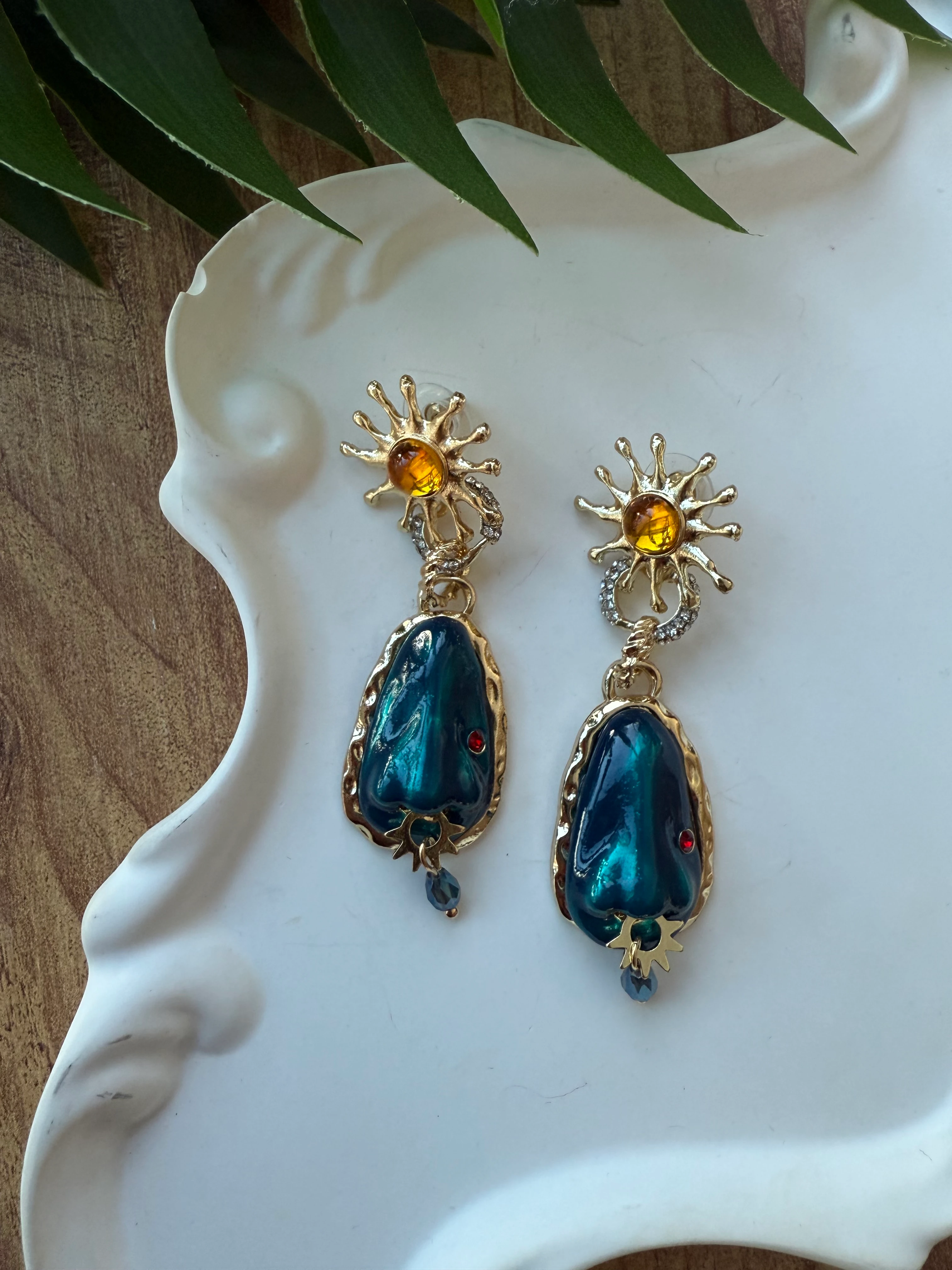 ZR Model Gece - Gündüz Küpe