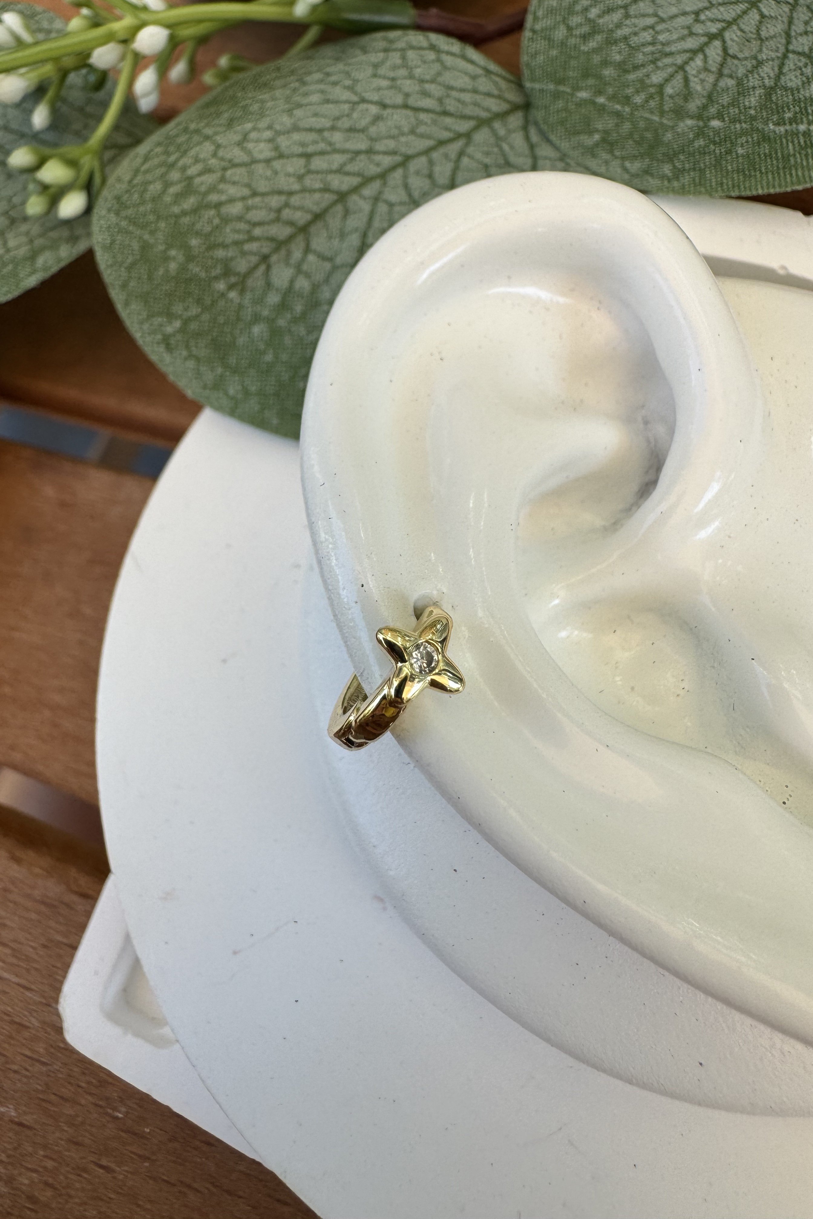 Cerrahi Çelik Halka Piercing Gold