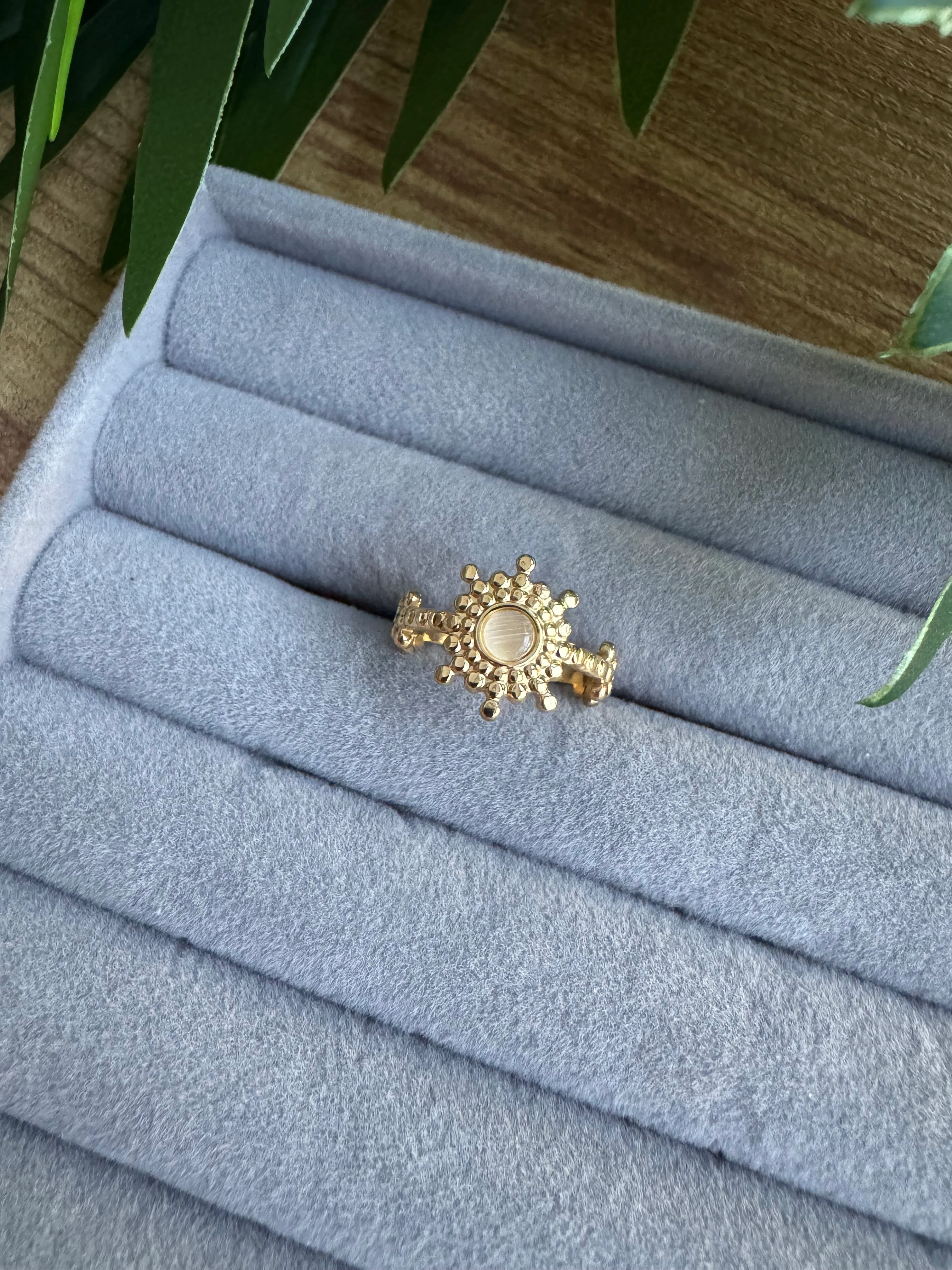 Çelik Vintage Serisi Yüzük