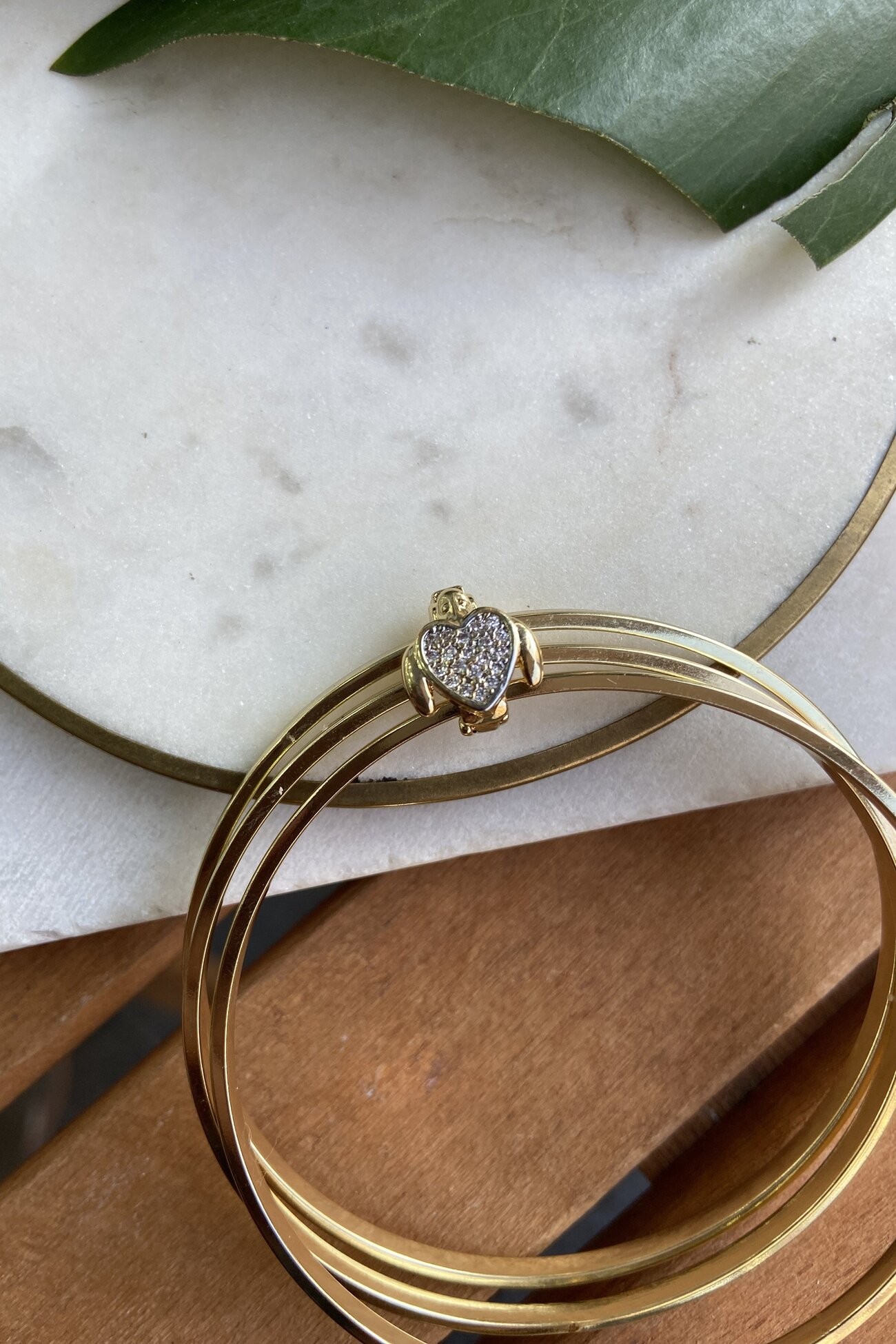 14K Altın Kaplama Kaplumbağa Charm