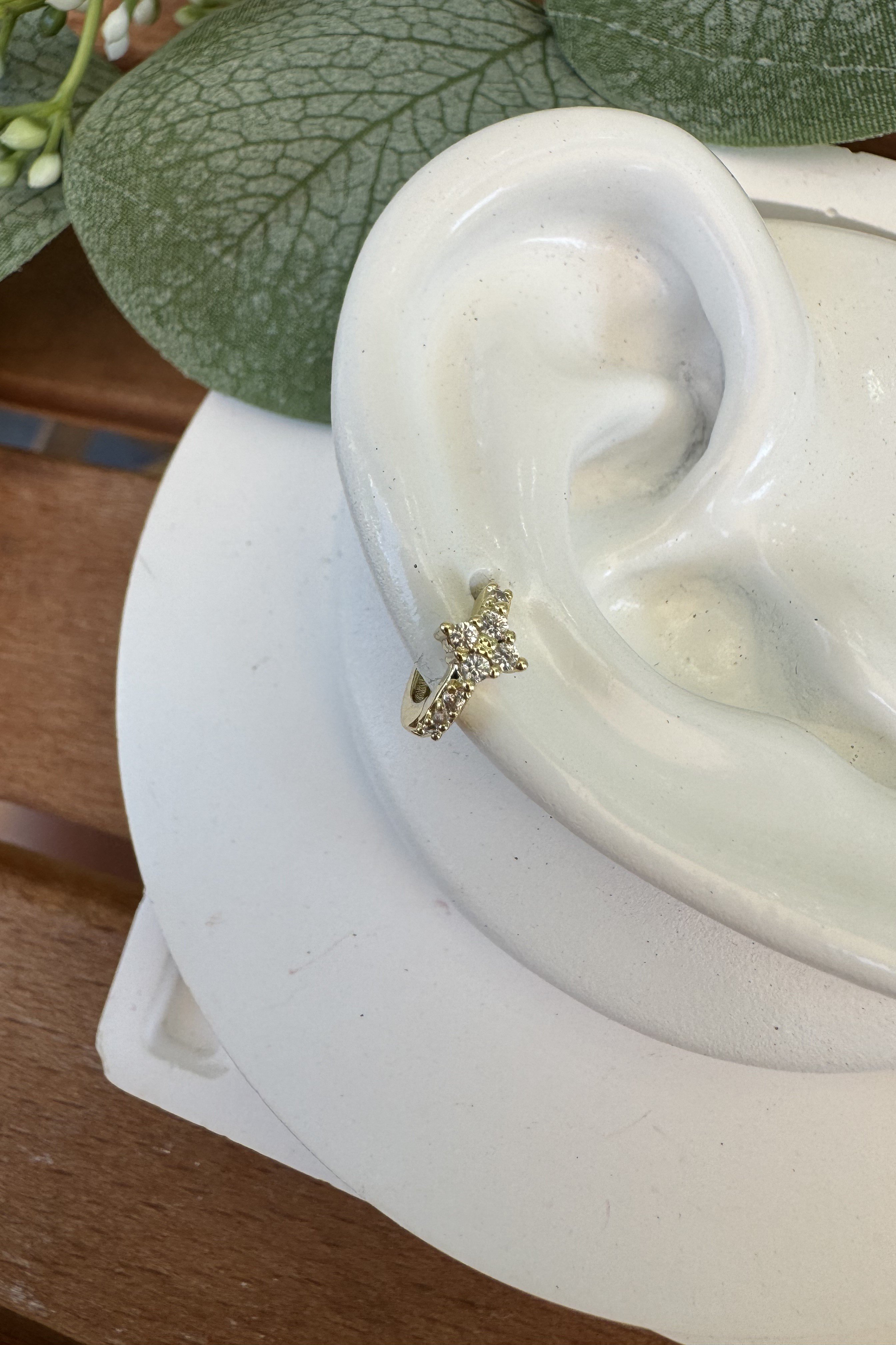 Cerrahi Çelik Halka Piercing Gold