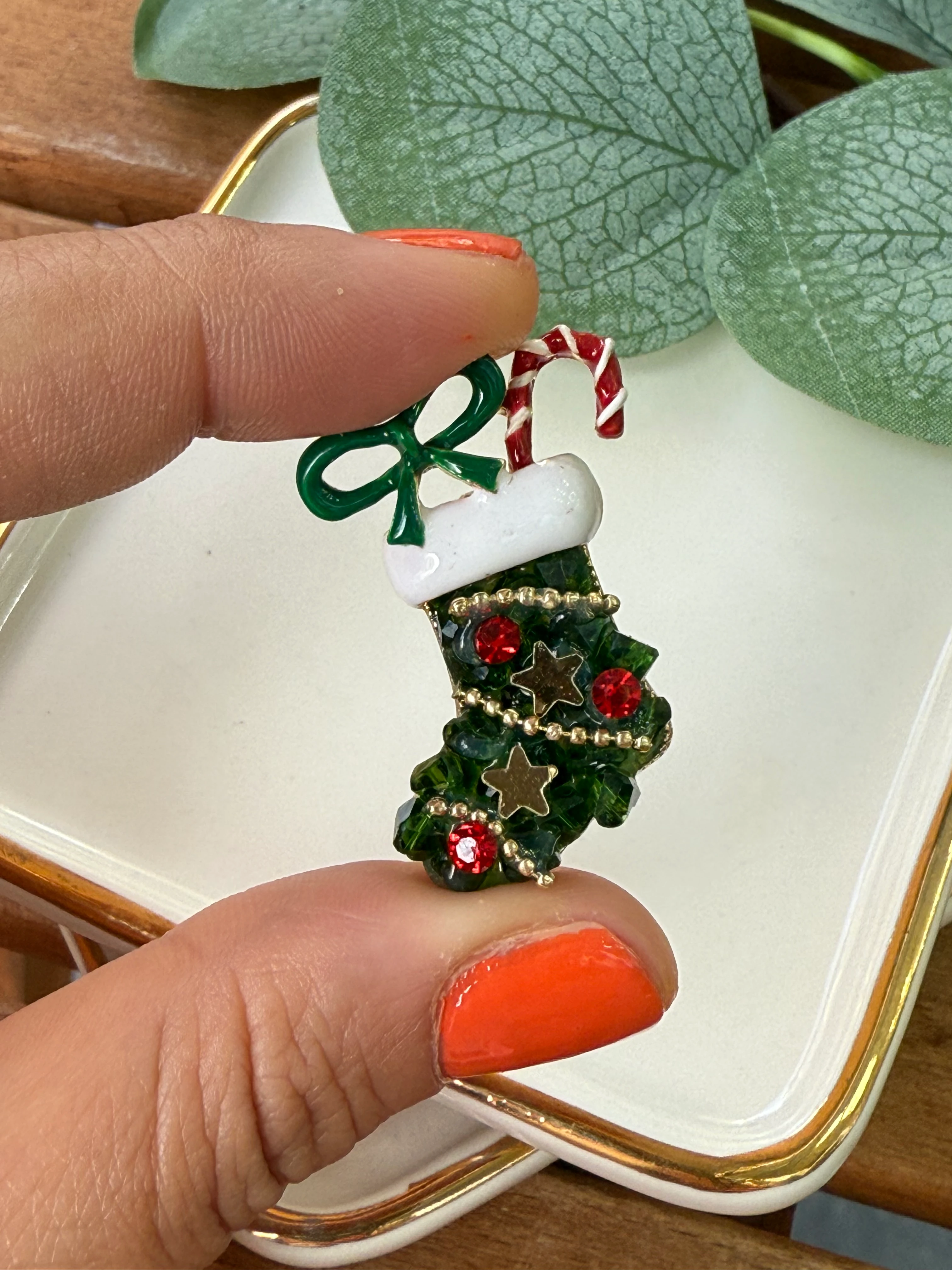 Yılbaşı Koleksiyonu Broş