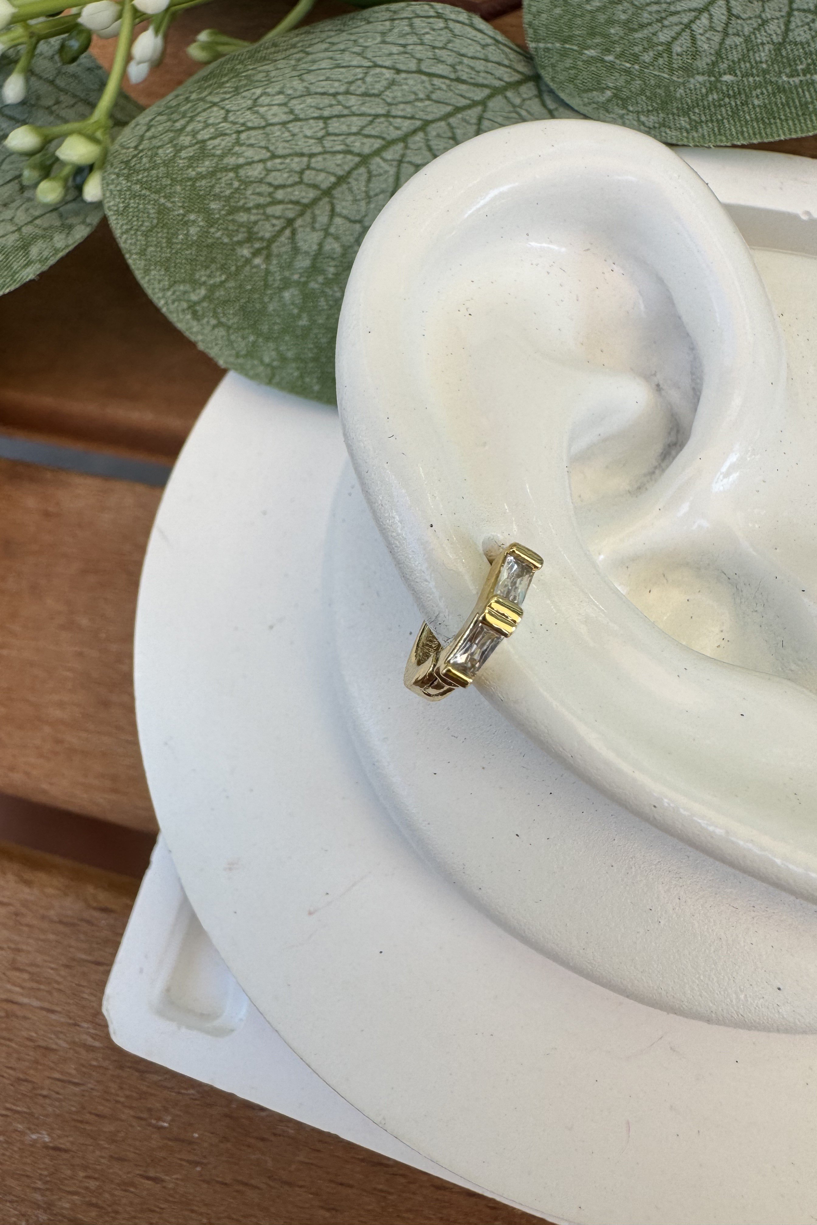 Cerrahi Çelik Halka Piercing Gold