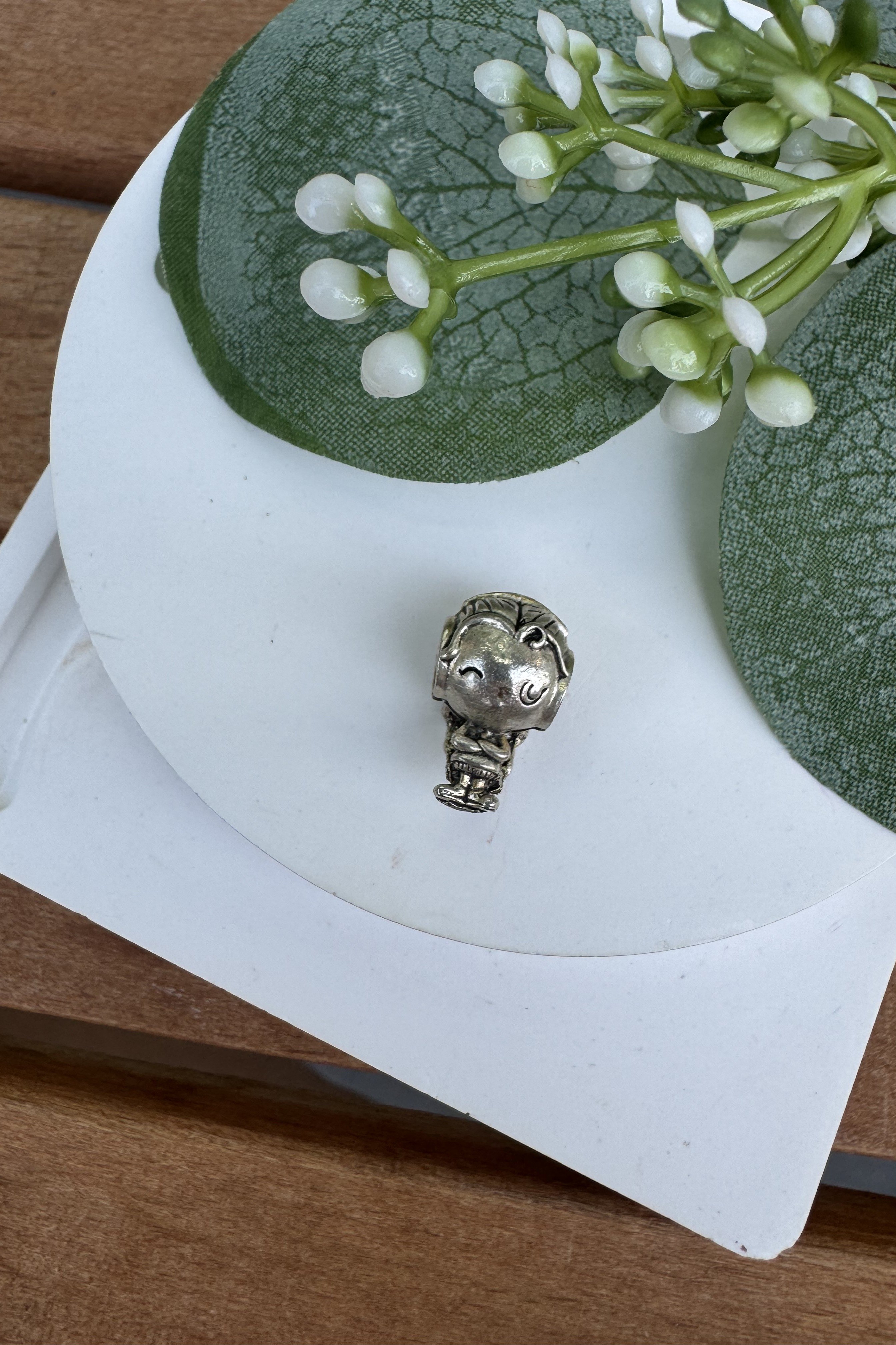 Pirinç Marka Charm