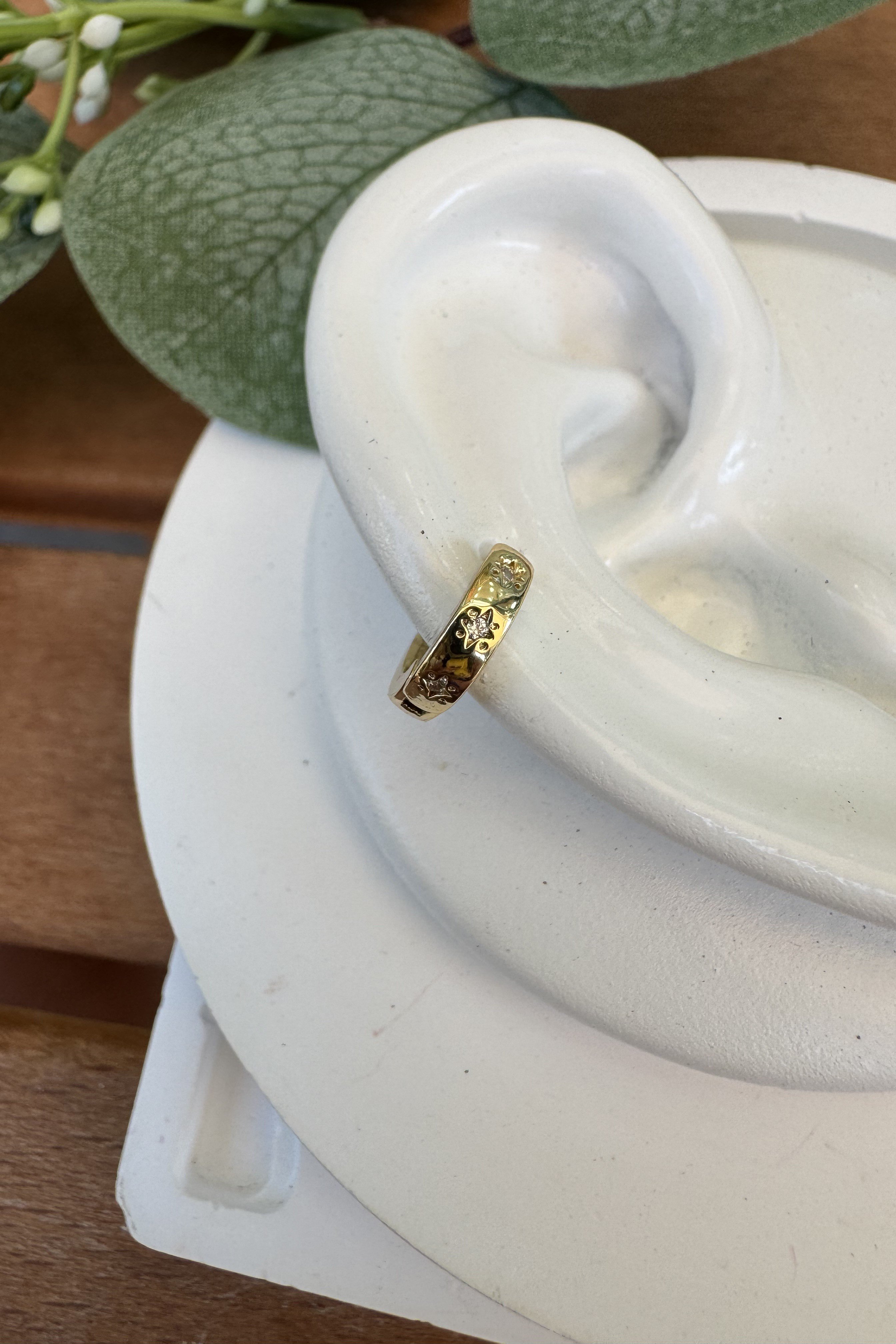 Cerrahi Çelik Halka Piercing Gold