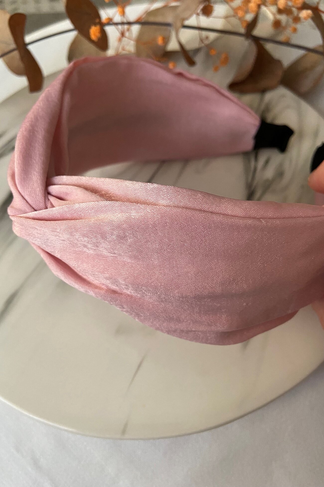 Pembe Bandana Taç