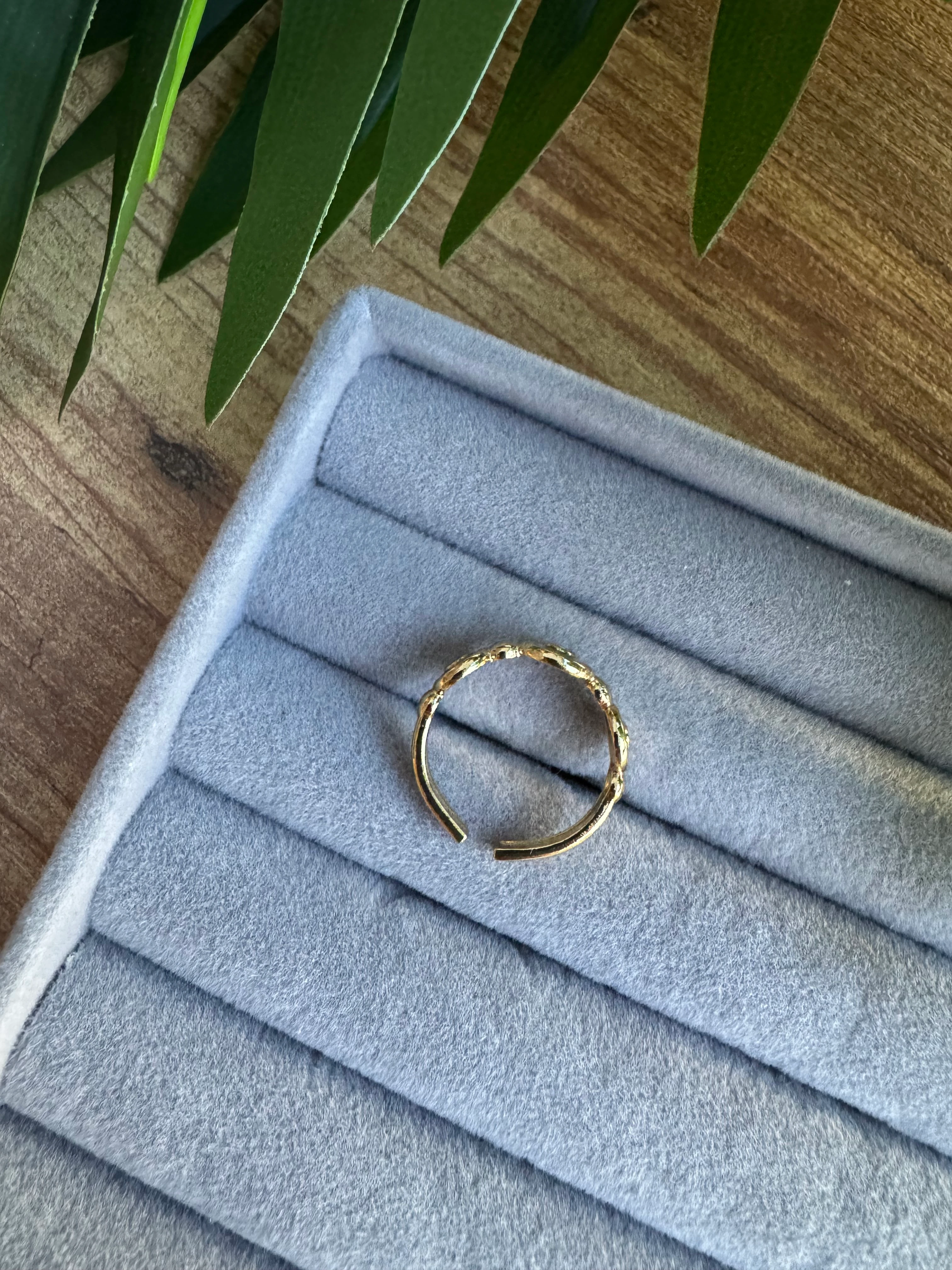 Çelik Vintage Serisi Yüzük