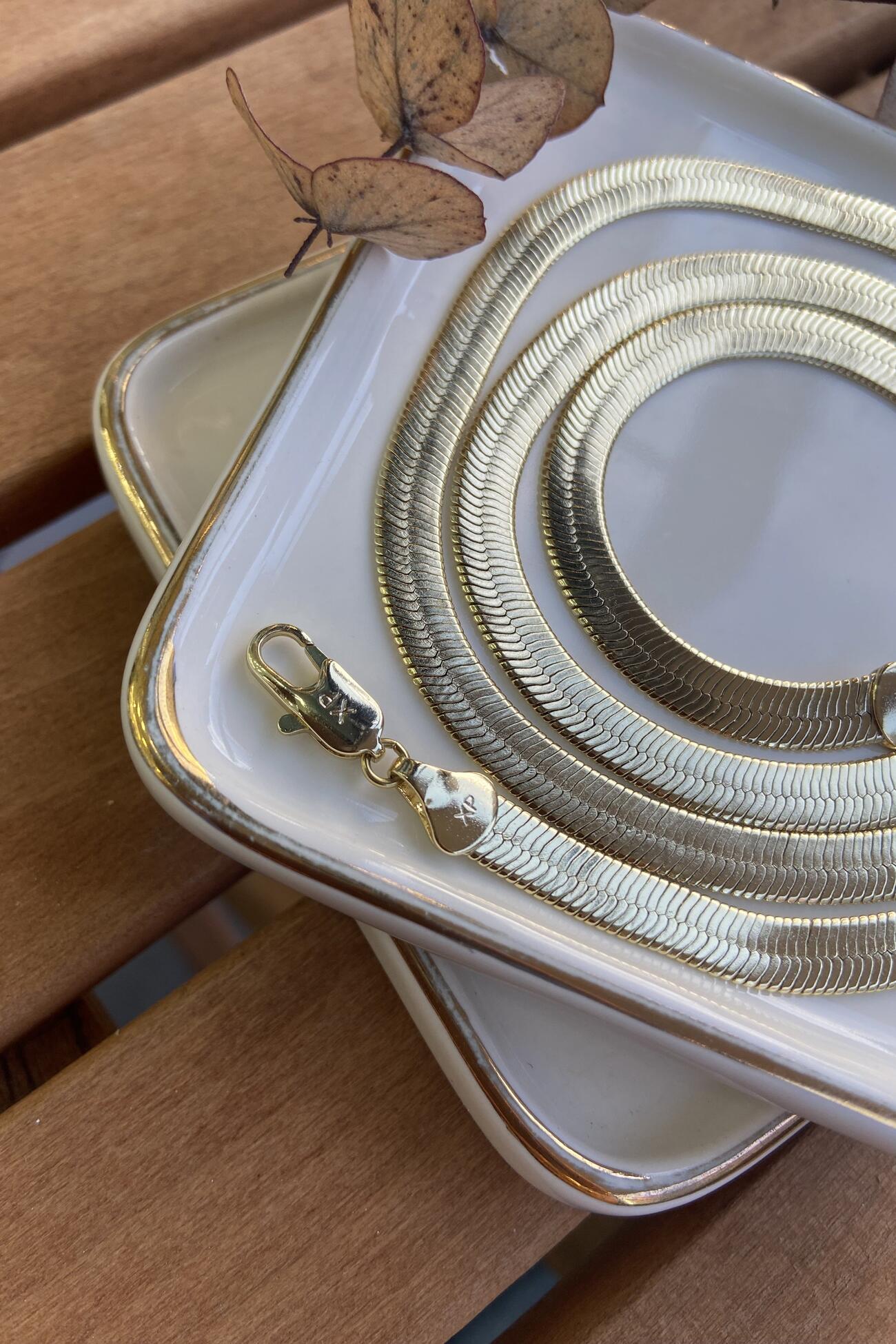 Özel Seri İtalyan Zincir Kolye 60cm