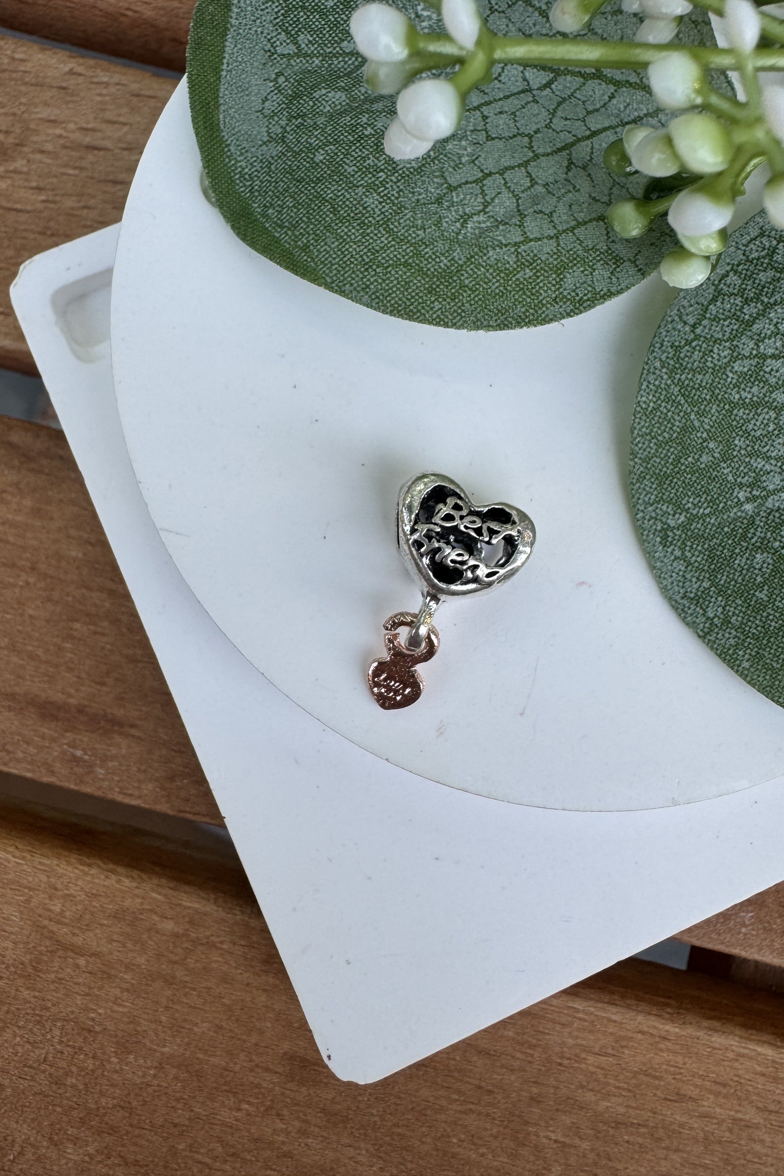 Pirinç Marka Charm
