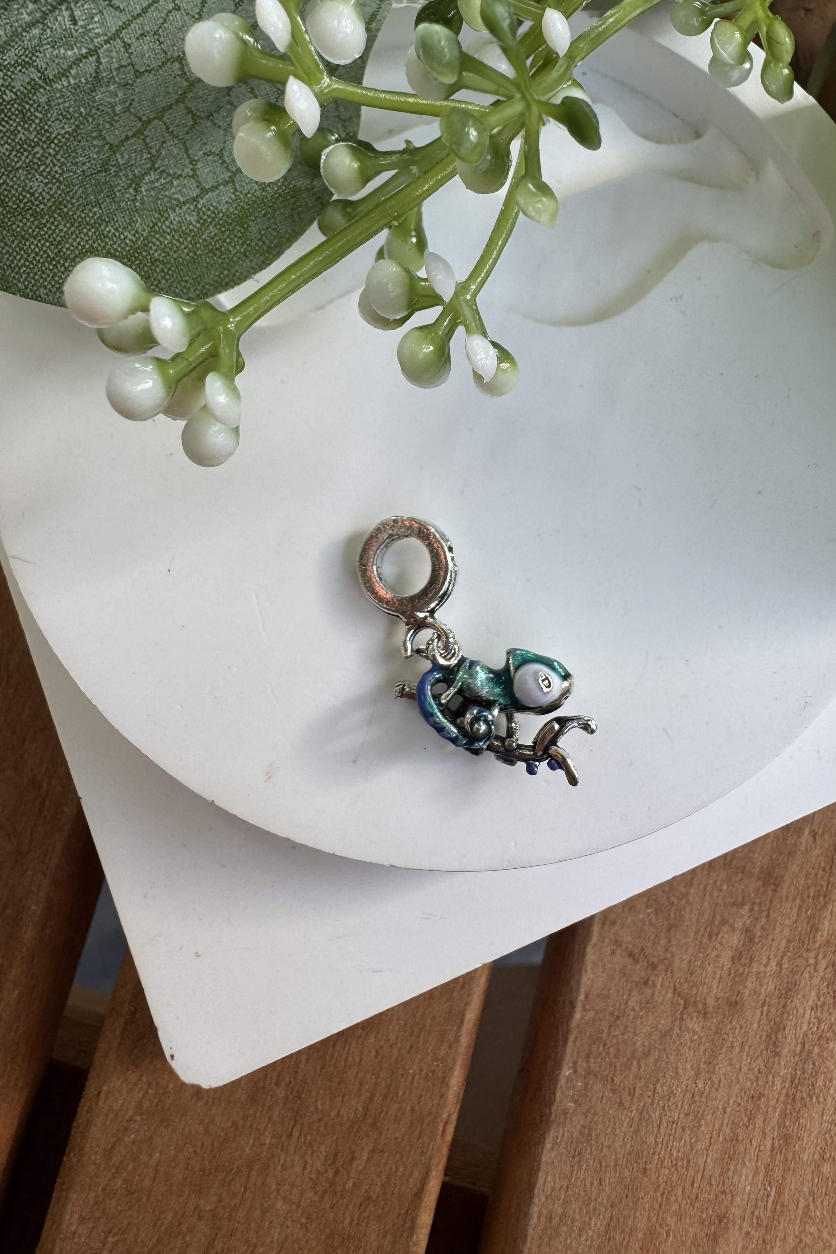 Pirinç Marka Charm