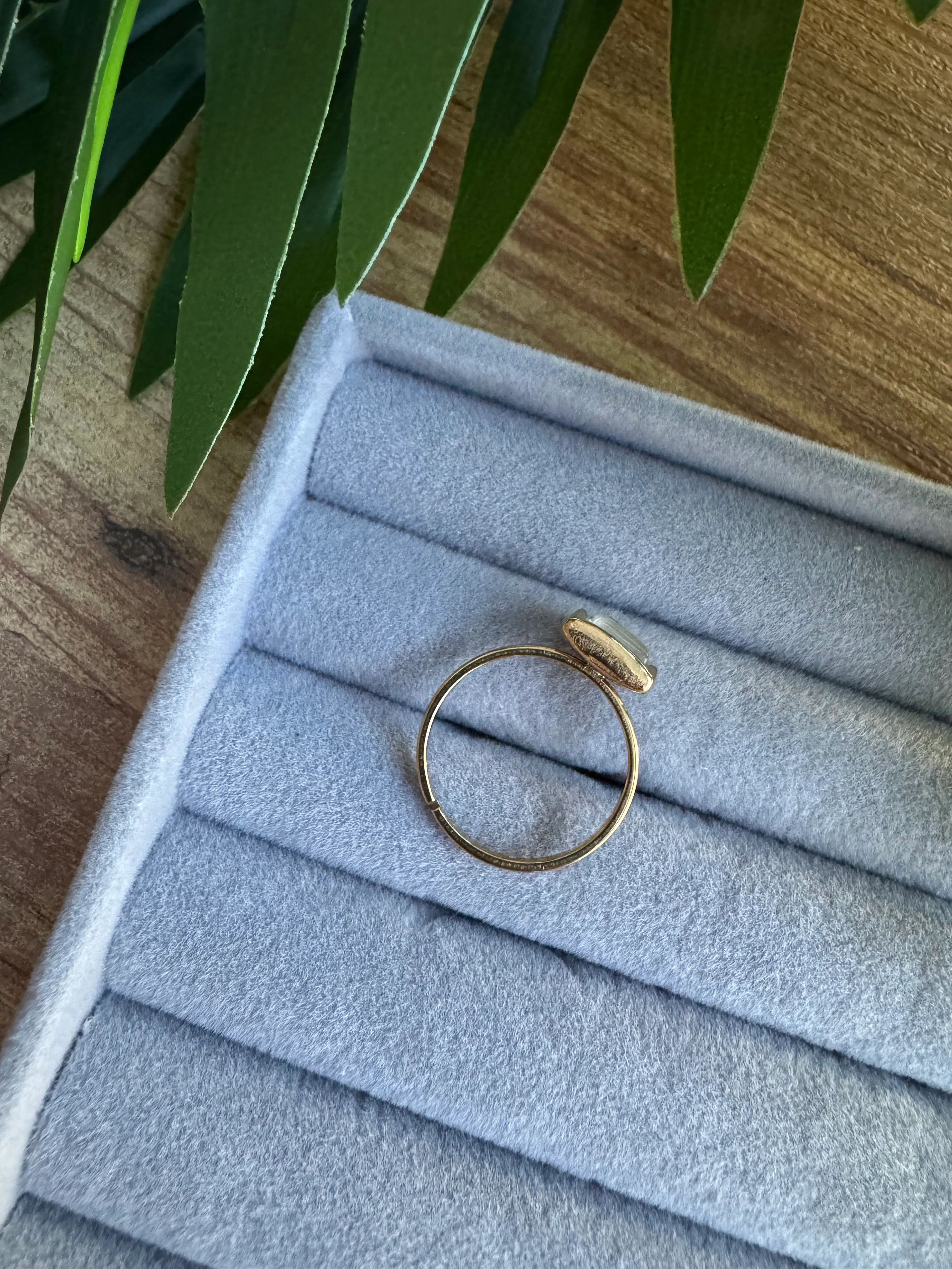 Çelik Vintage Serisi Yüzük