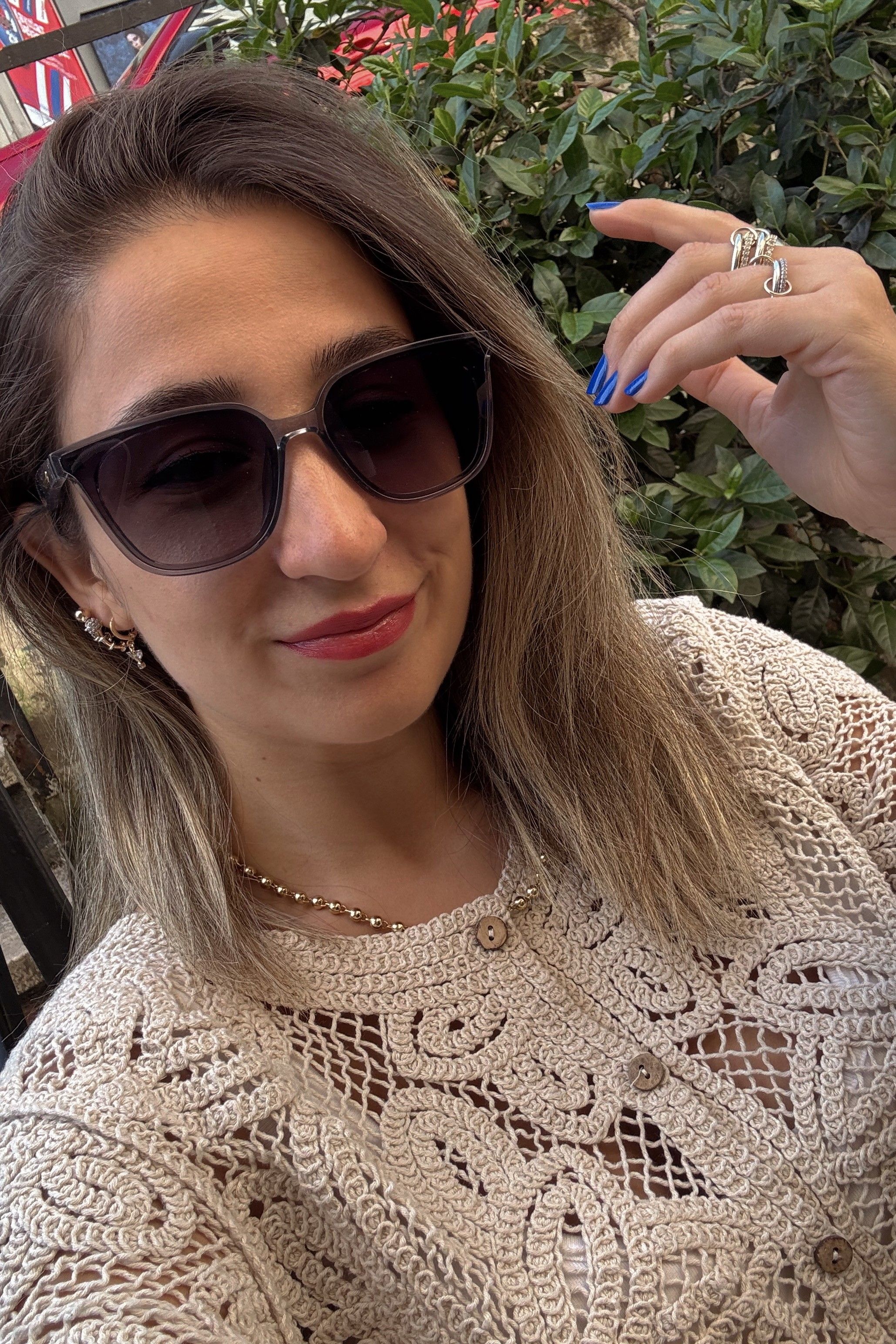 Fiona Model Gri Gözlük