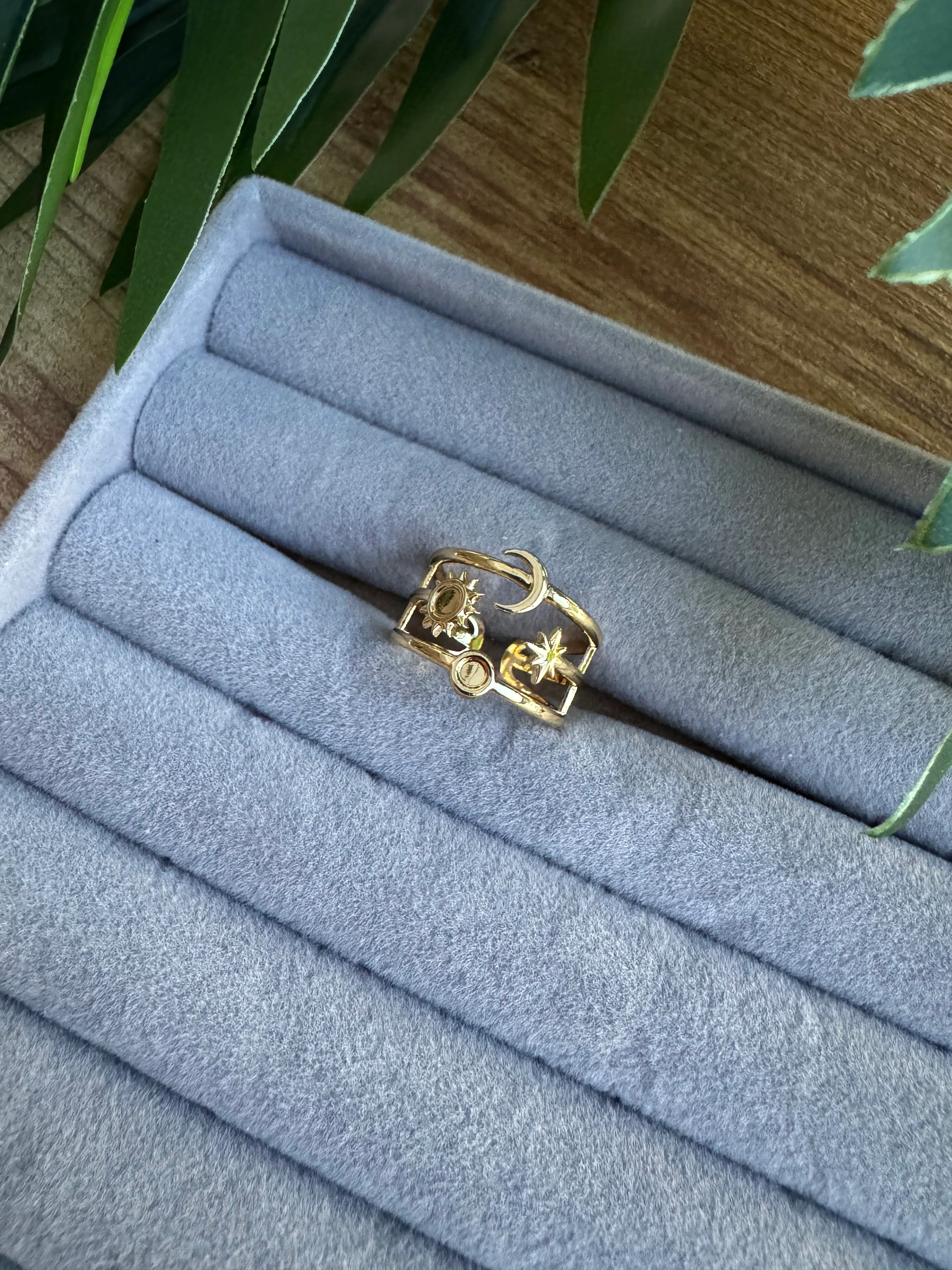 Çelik Vintage Serisi Yüzük