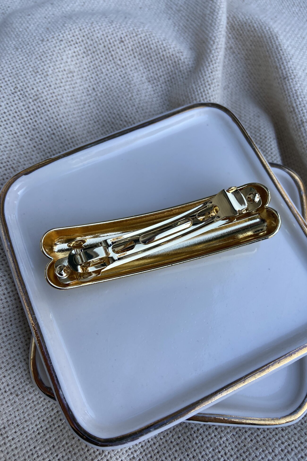 Trend İki Bombeli Plaka Otomatik Toka