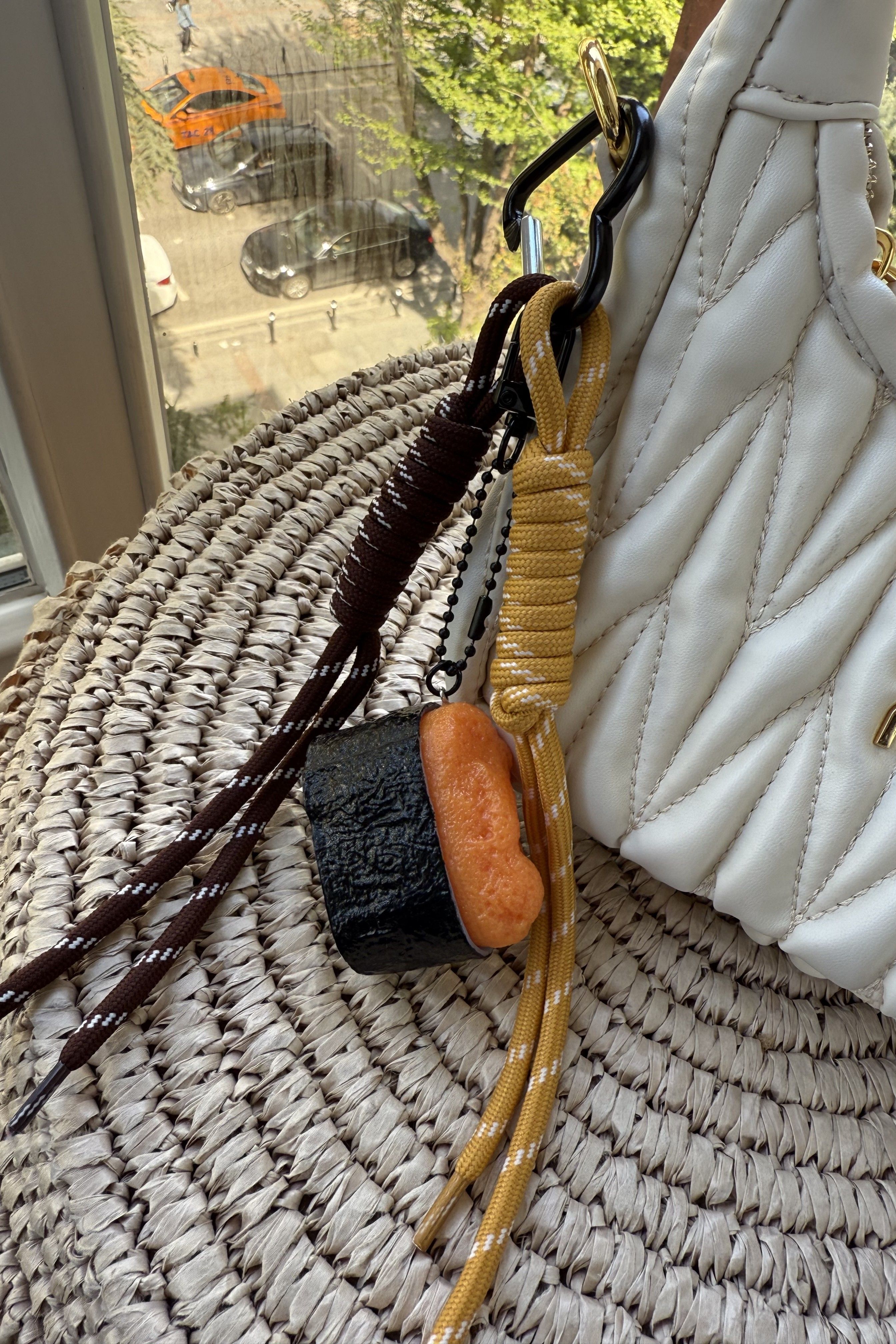 Sushi Charm Anahtarlık & Çanta Aksesuarı