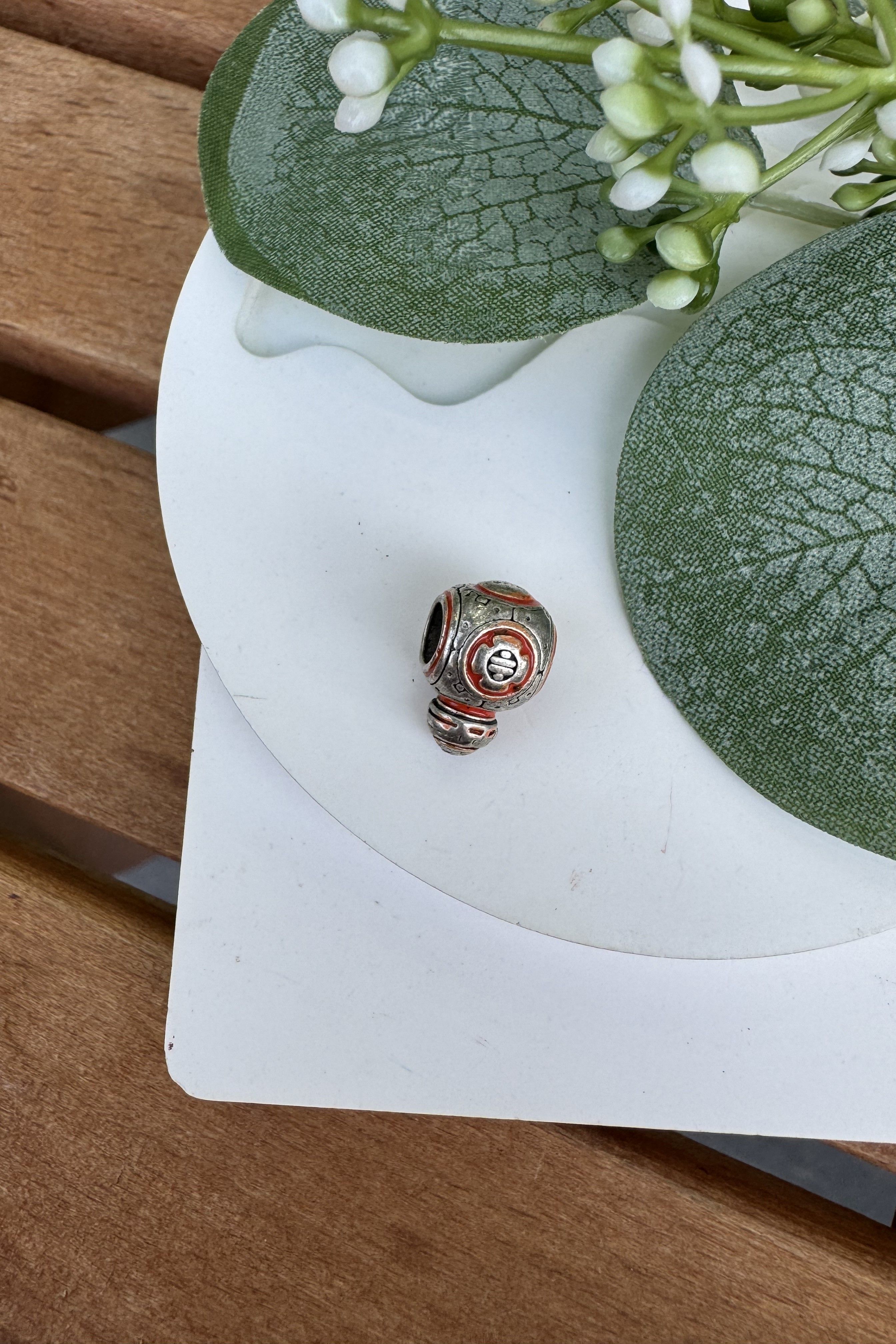 Pirinç Marka Charm