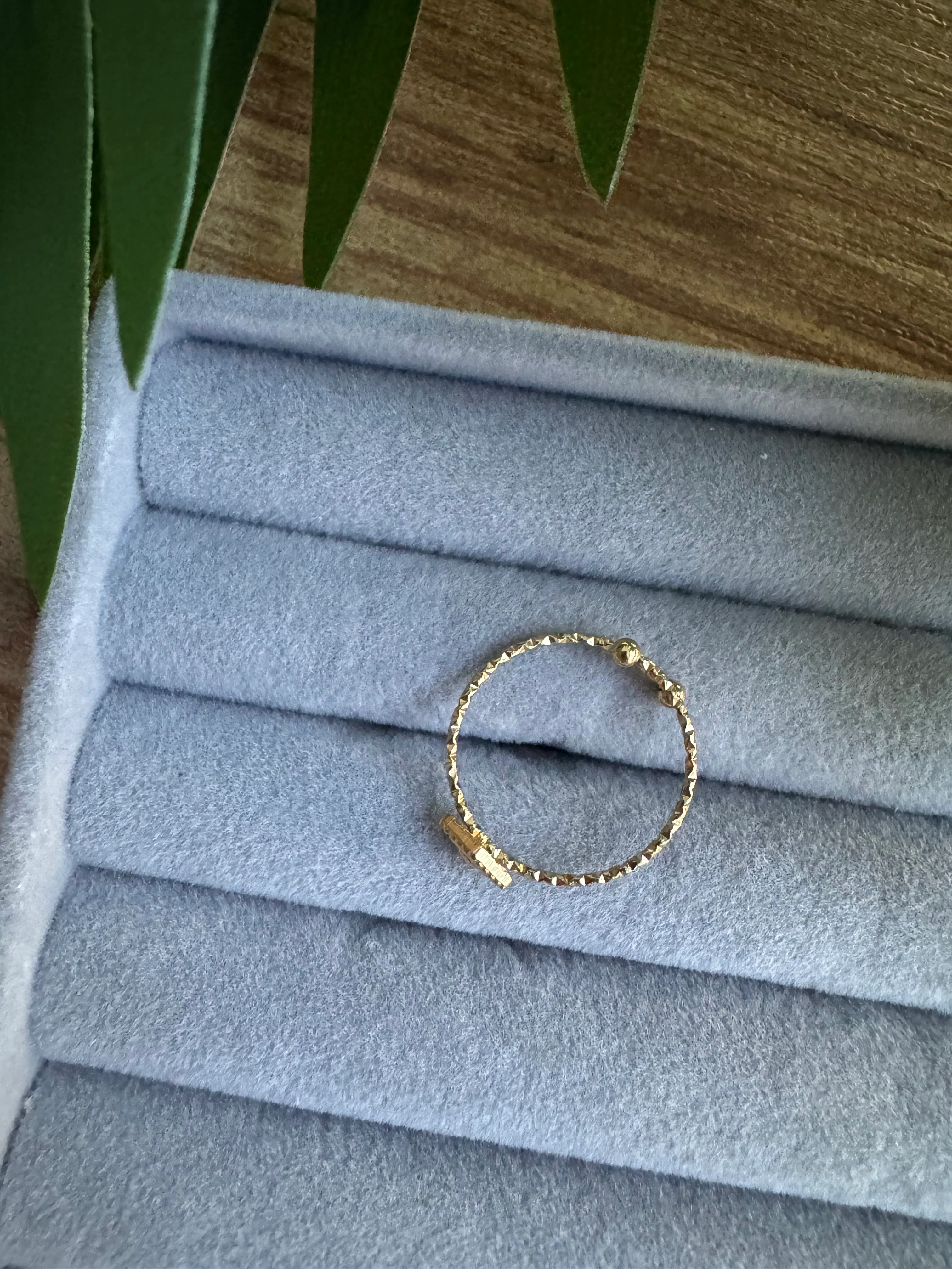 Çelik Vintage Serisi Yüzük