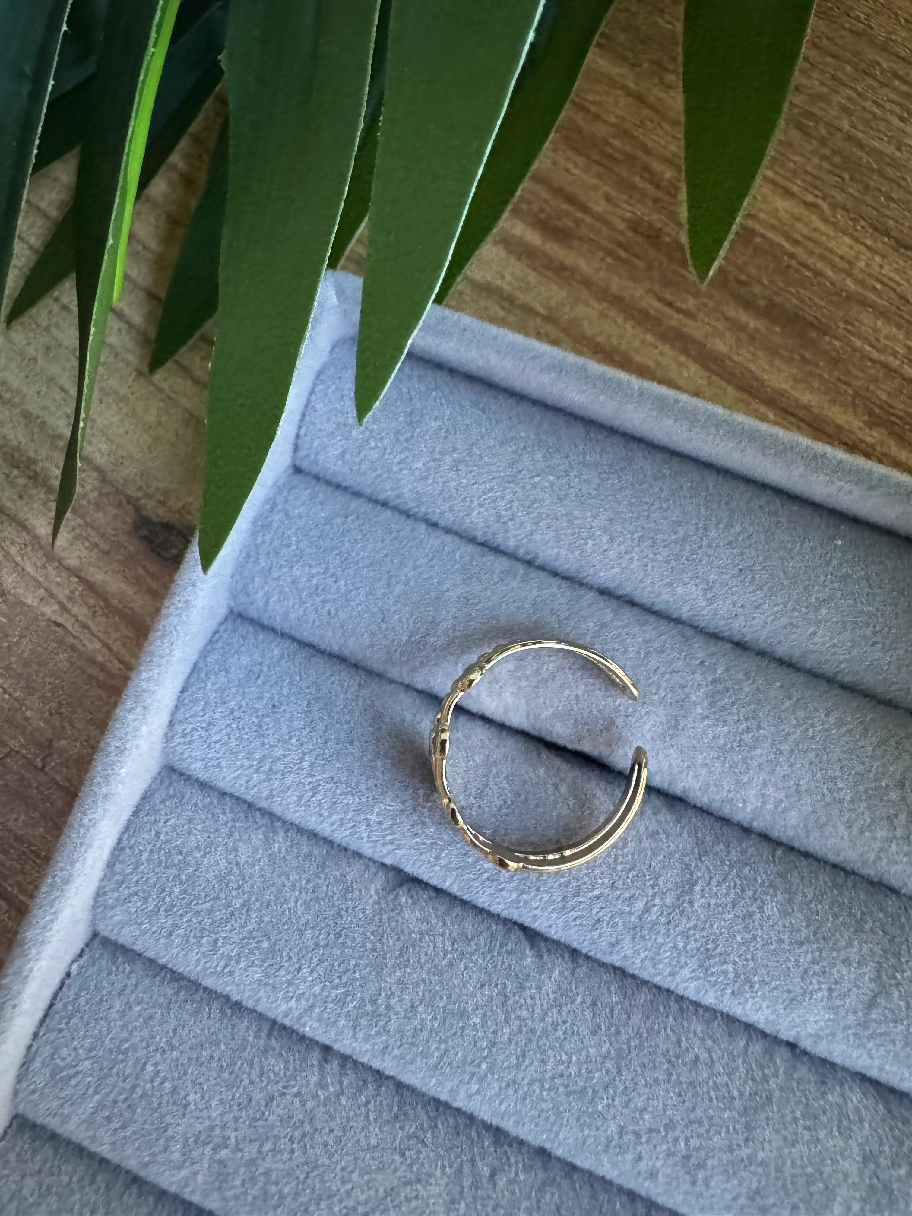 Çelik Vintage Serisi Yüzük