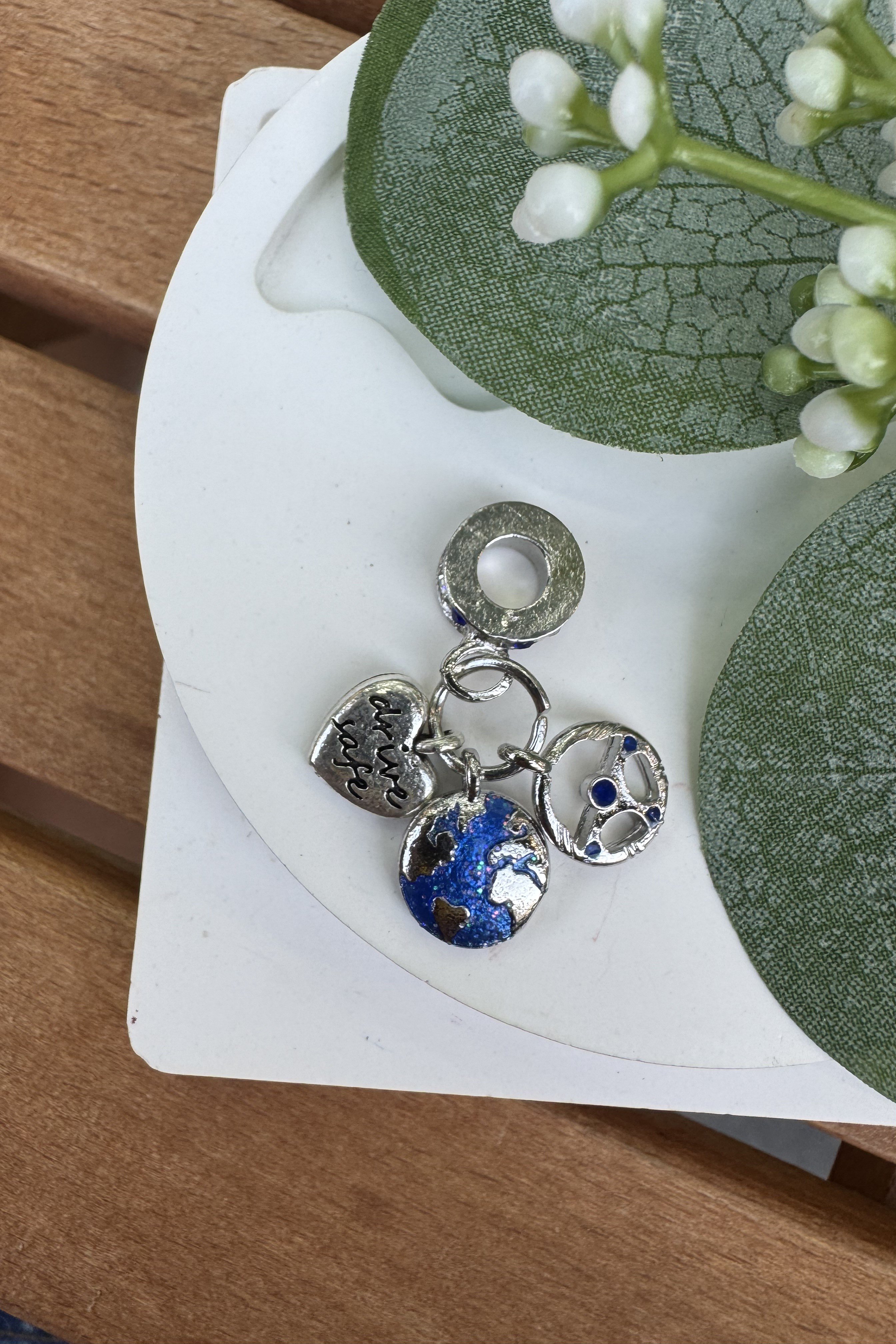 Pirinç Marka Charm