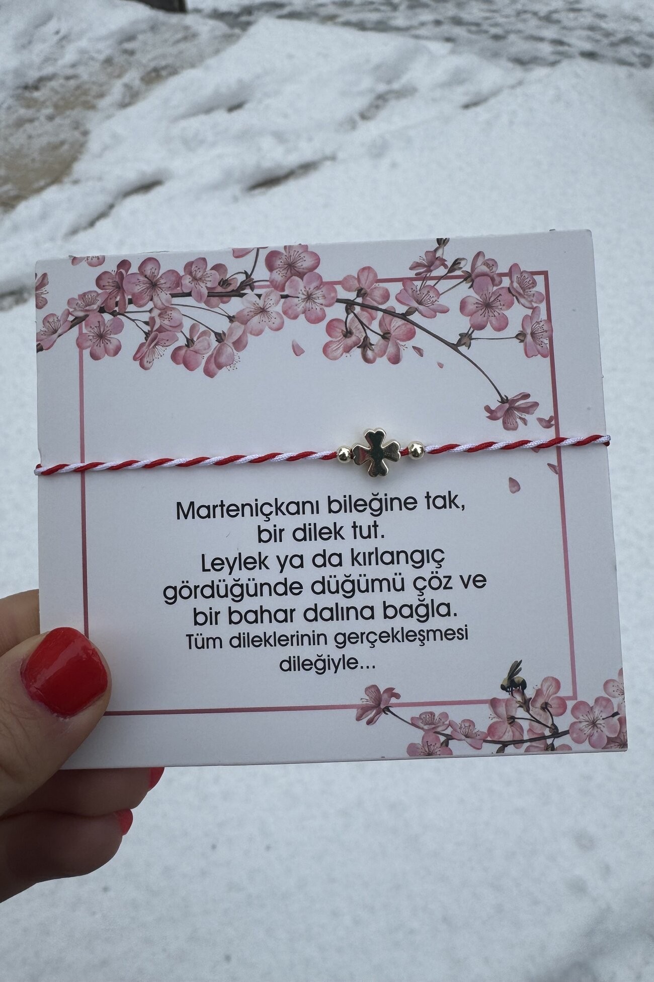 Marteniçka Bileklik